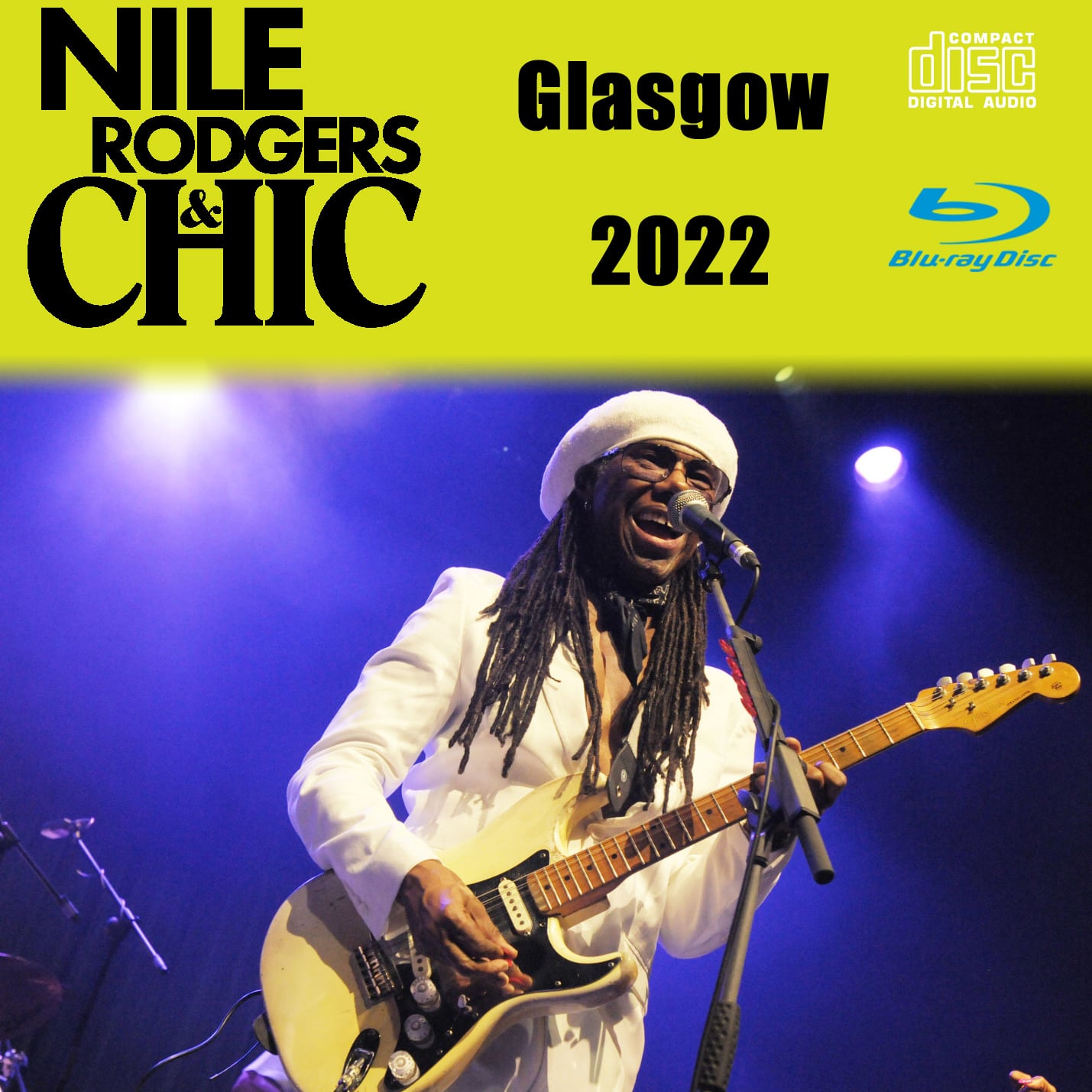 Nile Rodgers & Chic / Glasgow 2022 (1BLDR+1CDR)