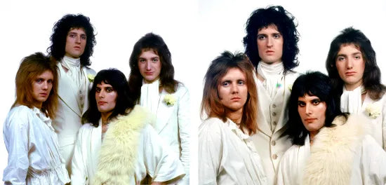 QUEEN / QUEEN II THE ALTERNATE COLLECTION "BLACK" EDITION + "WHITE" EDITION SET