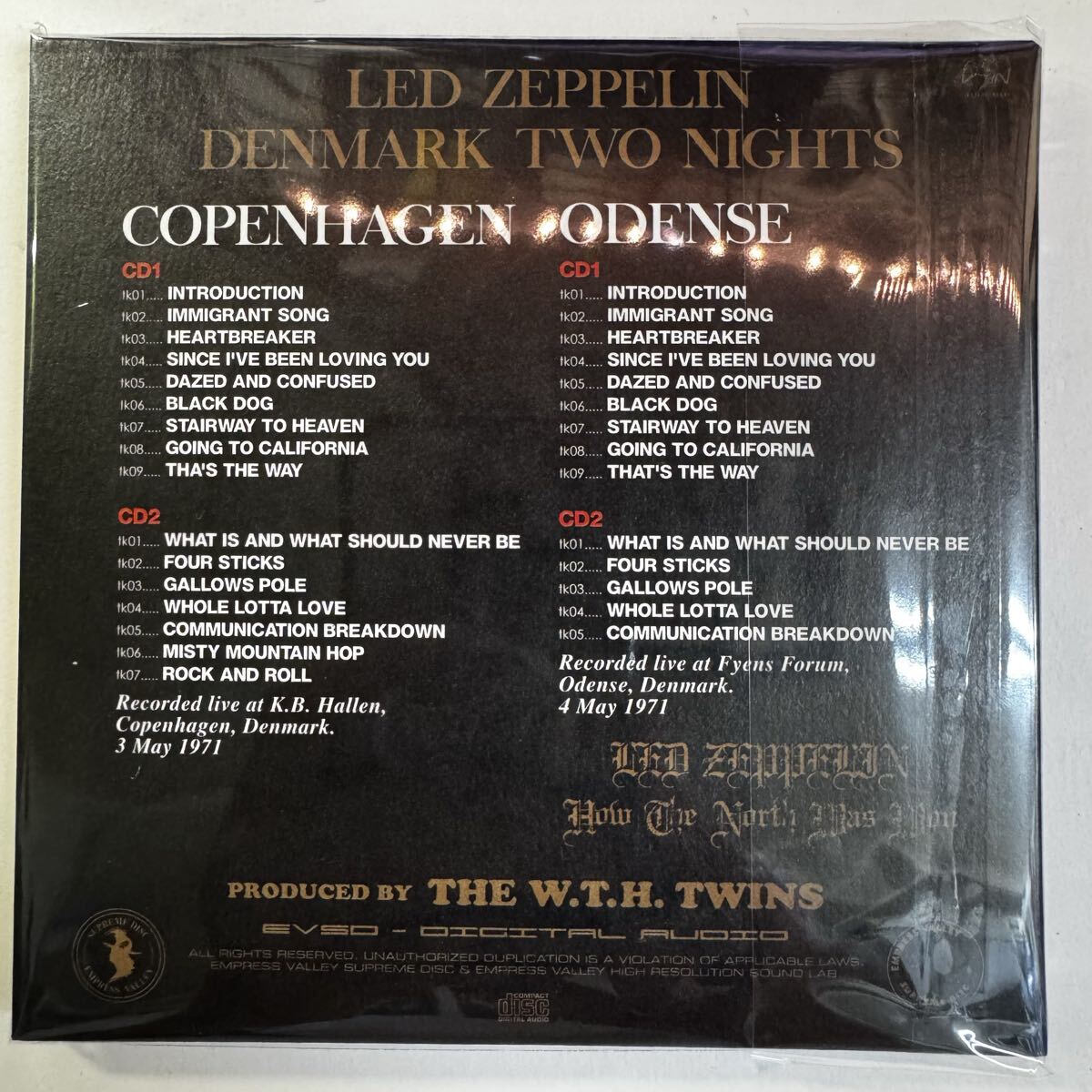 LED ZEPPELIN / HOW THE NORTH WAS WON (8CD+additional disc+booklet)