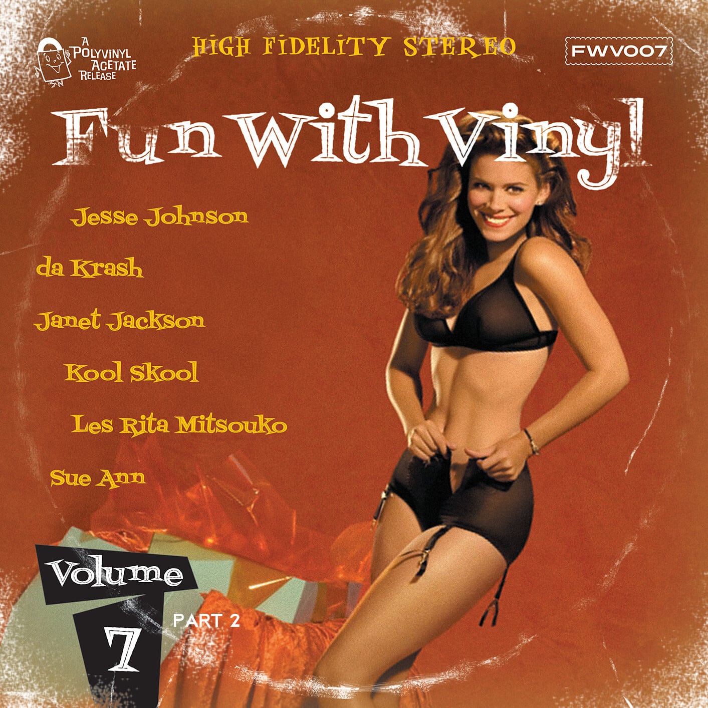 Jesse Johnson / Fun With Vinyl Volume 7 Part 2 (2CDR)