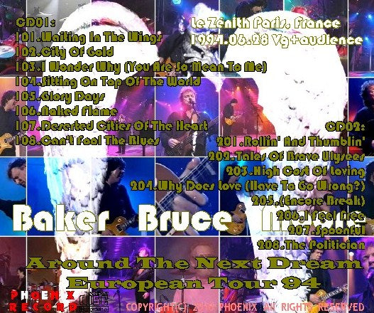 GARY MOORE / Around The Next Dream European Tour 94 (2CDR)