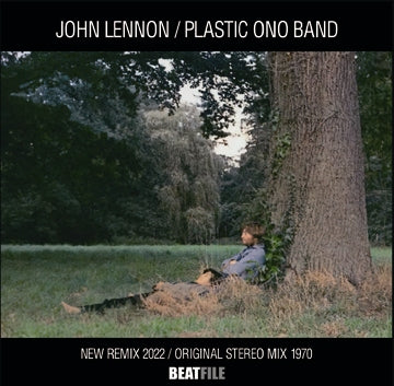 JOHN LENNON PLASTIC ONO BAND / NEW REMIX 2022 ORIGINAL STEREO MIX 1970 Soundboard (1CDR)