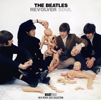 THE BEATLES / REVOLVER SOUL NEW REMIX 2022 COLLECTION SOUNDBOARD (1CDR)