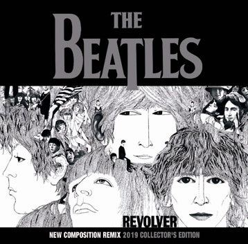 THE BEATLES / REVOLVER NEW COMPOSITION REMIX SOUNDBOARD (1CDR)
