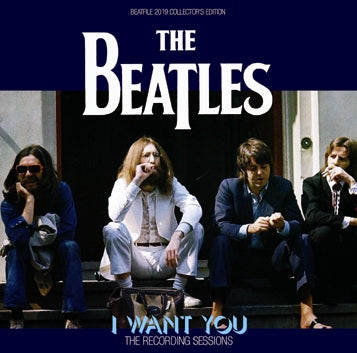 THE BEATLES / I WANT YOU THE RECORDING SESSIONS SOUNDBOARD (1CDR)