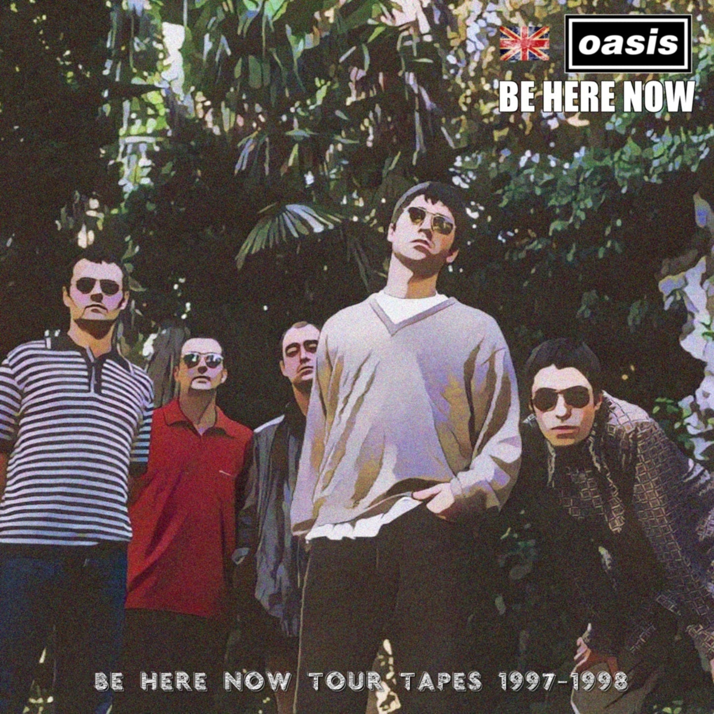 OASIS / Be Here Now Tour tapes 1997&98 (2CDR)