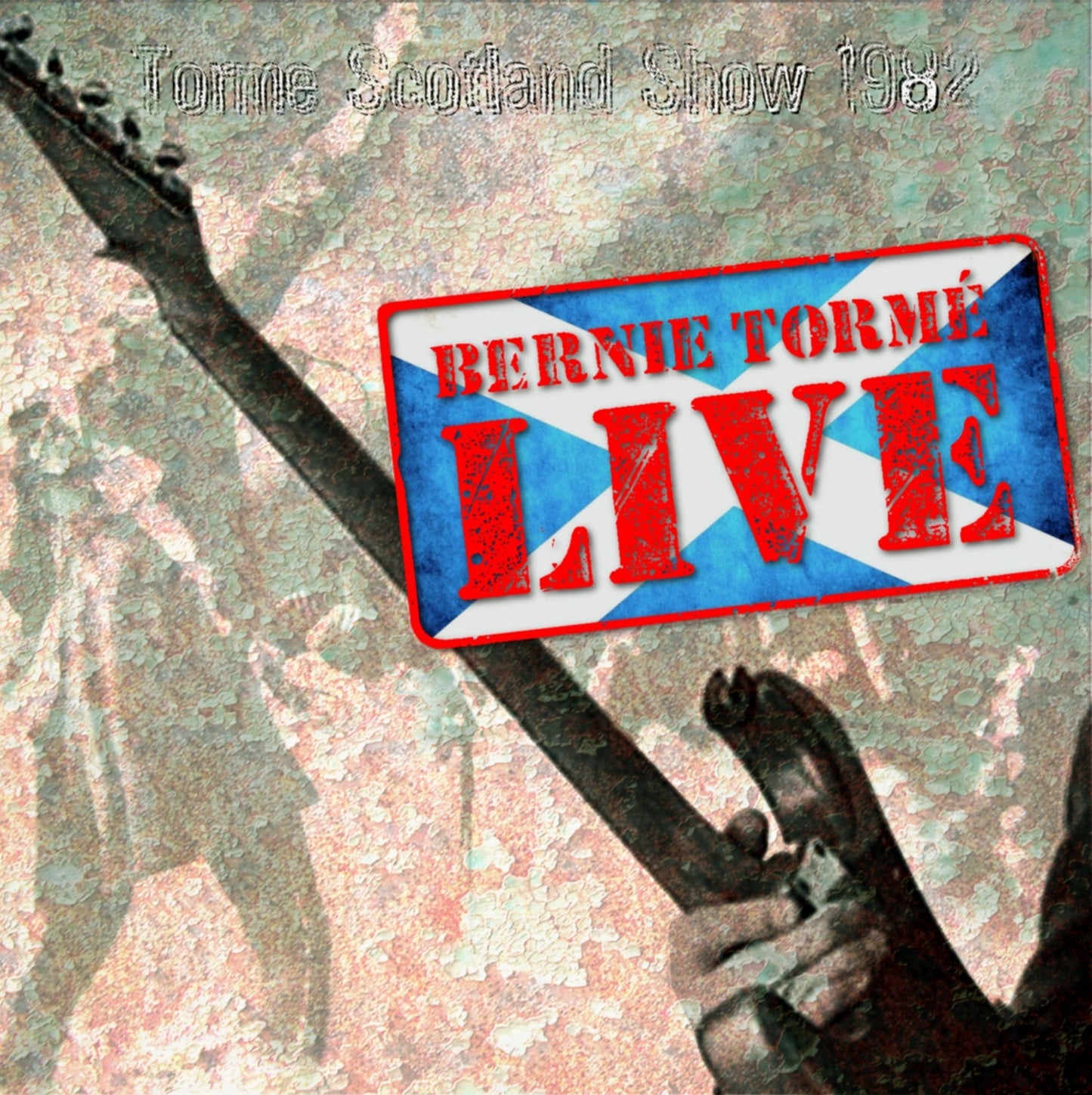 Bernie Torme / Turn Out the Lights European Tour 1982 Stirling Scotland (1CDR)