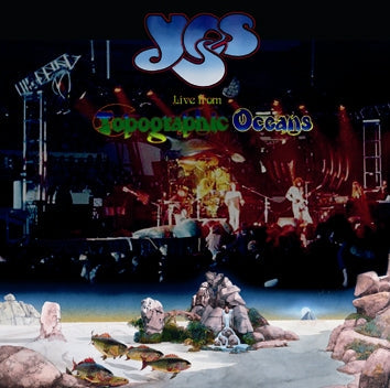 YES / LIVE FROM TOPOGRAPHIC OCEANS (2CDR)