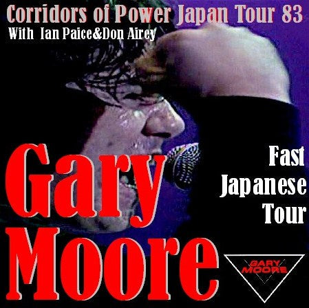 GARY MOORE / Corridors of Power Japan Tour 83 Shibuya Kokaido (2CDR)