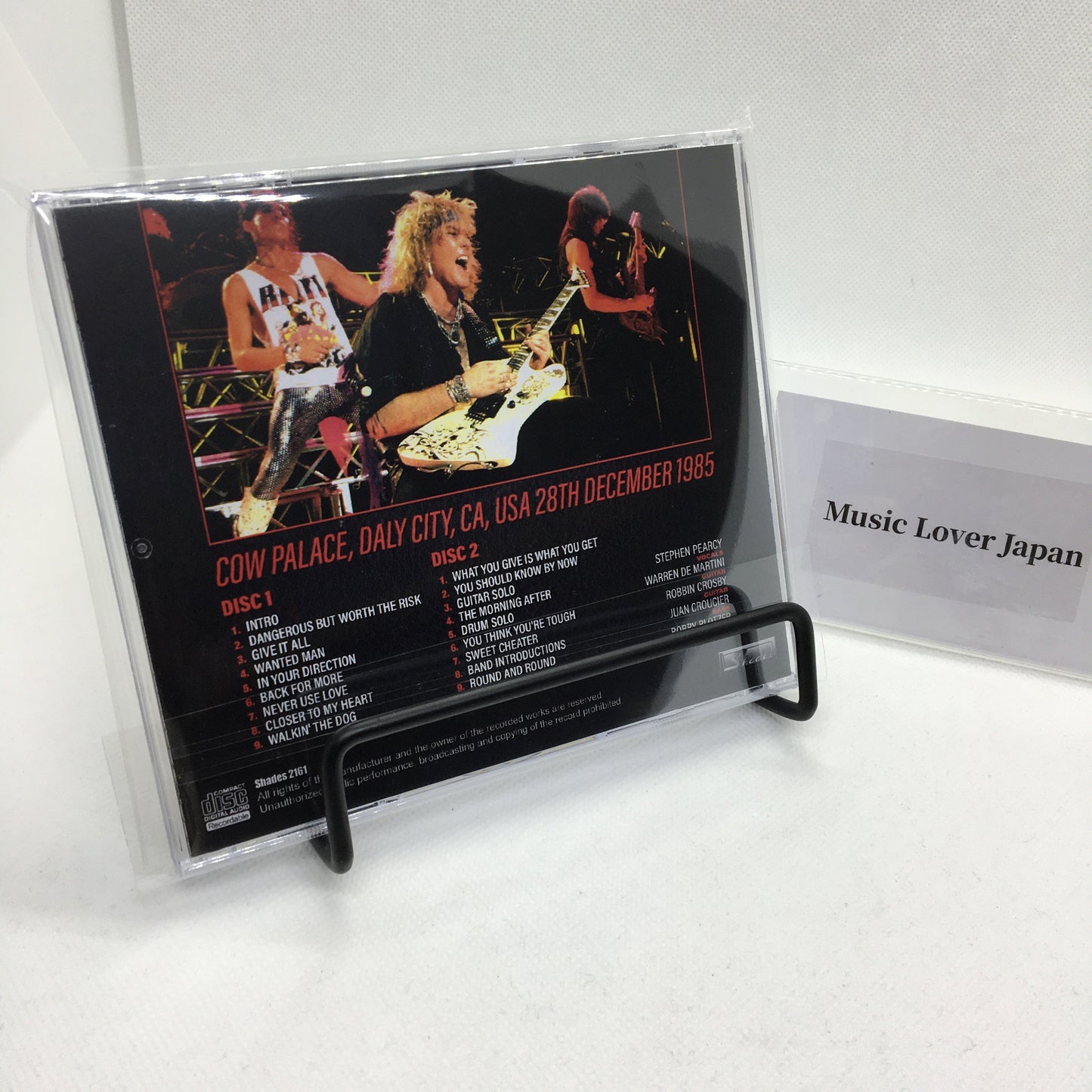 RATT / COW PALACE 1985 (2CDR)