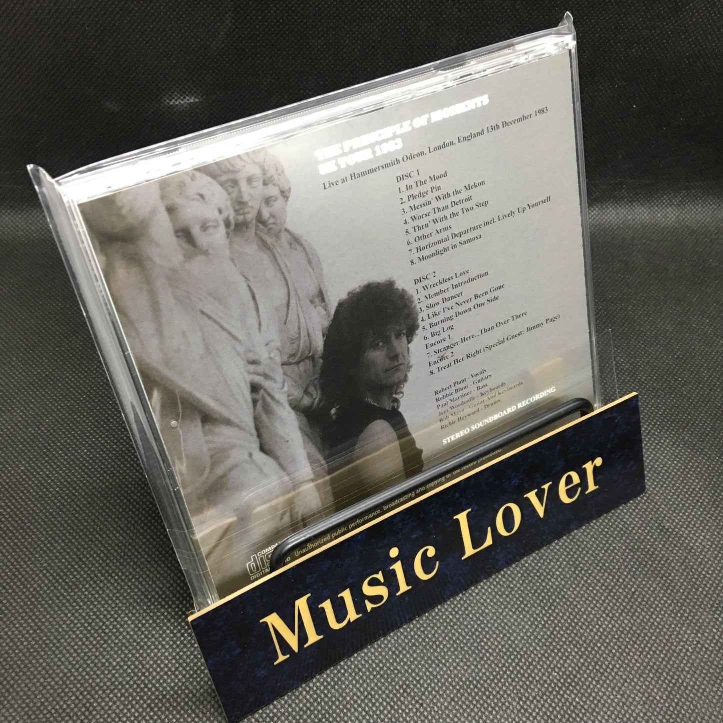ROBERT PLANT / TREAT HER RIGHT LONDON 1983 STEREO SOUNDBOARD (2CD)