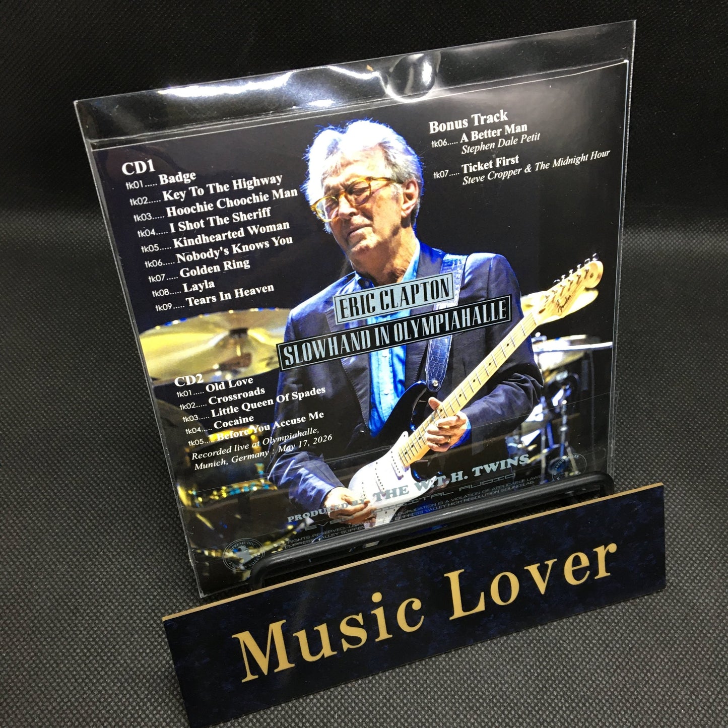 ERIC CLAPTON / SLOWHAND IN OLYMPIAHALLE (2CD)