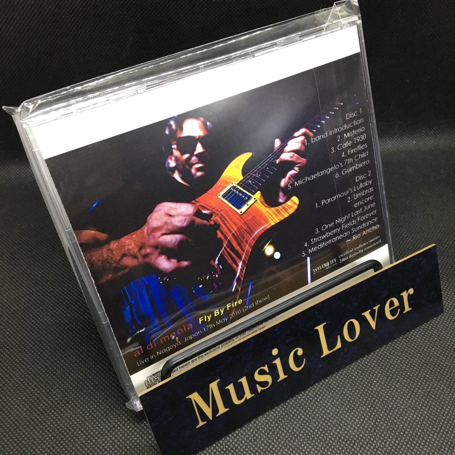 Al Di Meola / Fly By Fire (2CDR)