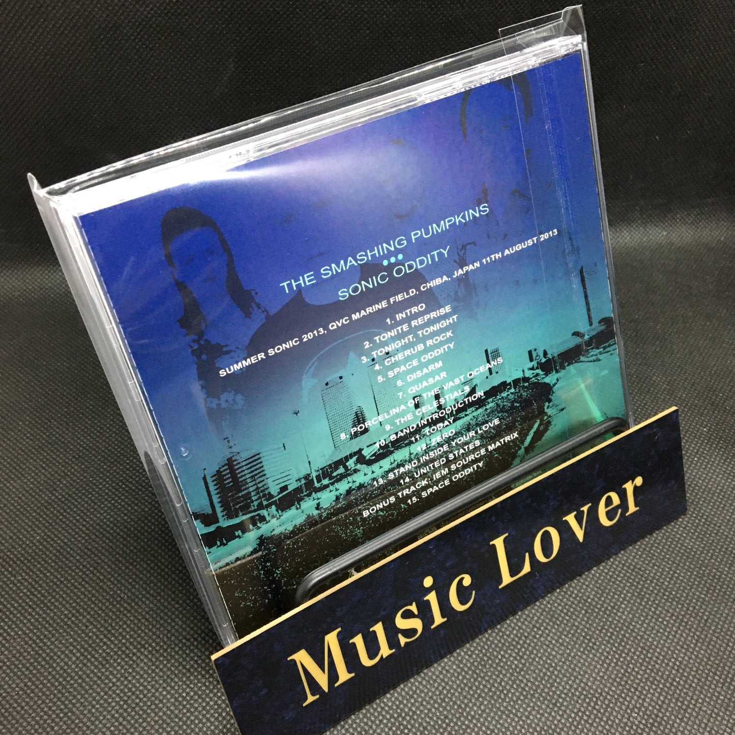 The Smashing Pumpkins / Sonic Oddity Summer Sonic 2013 (1CDR)