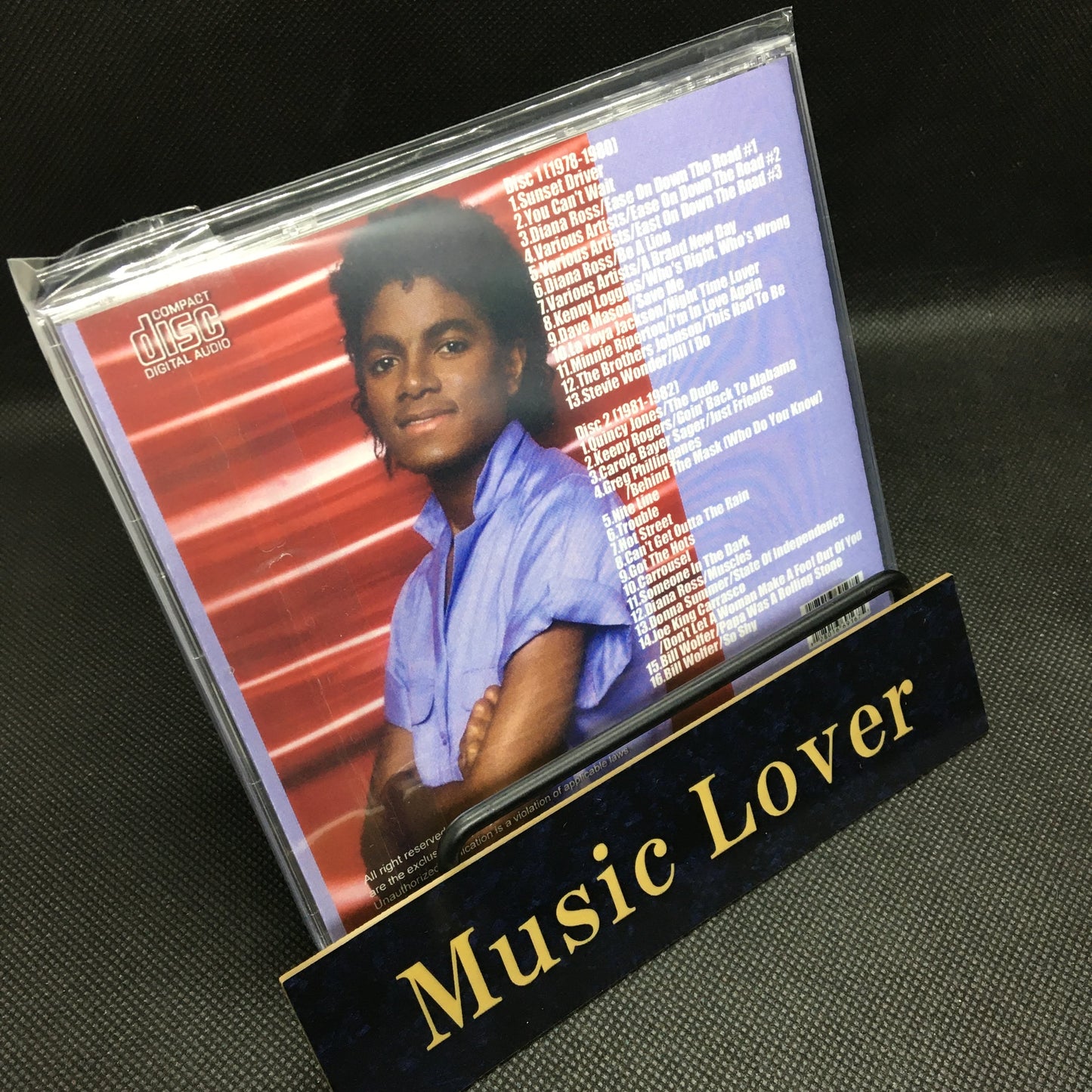 Michael Jackson / The Complete Outtakes, Duets & Collaborations 1978-1982 (2CDR)