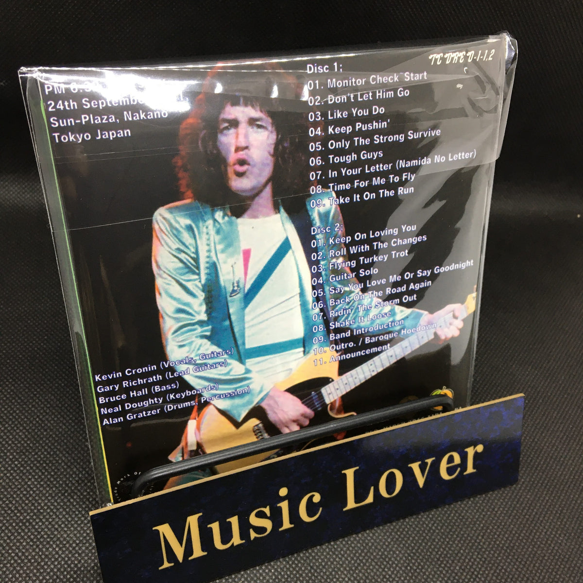 REO SPEEDWAGON / NAMIDA NO LETTER (2CD)