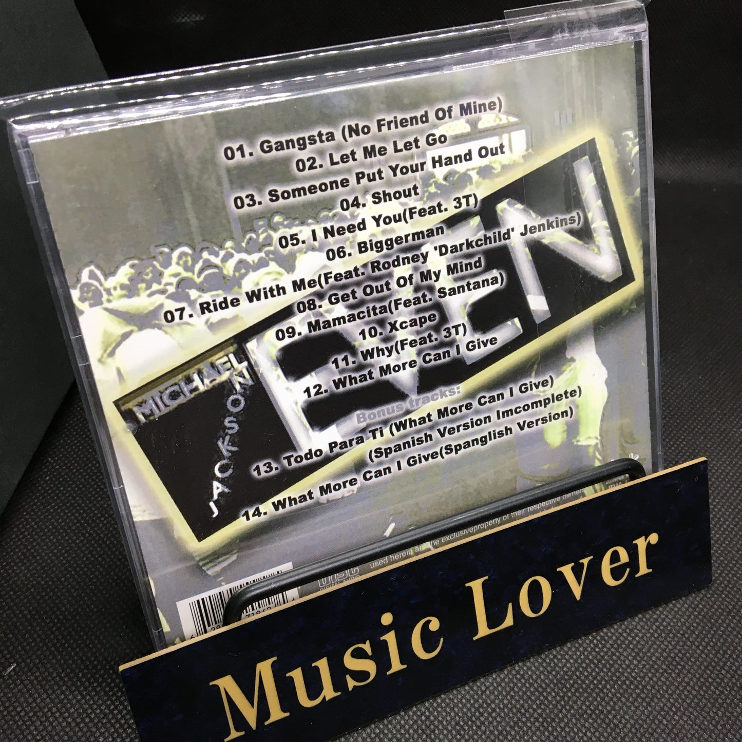 MICHAEL JACKSON / 7even Promotional Edition (1CDR)