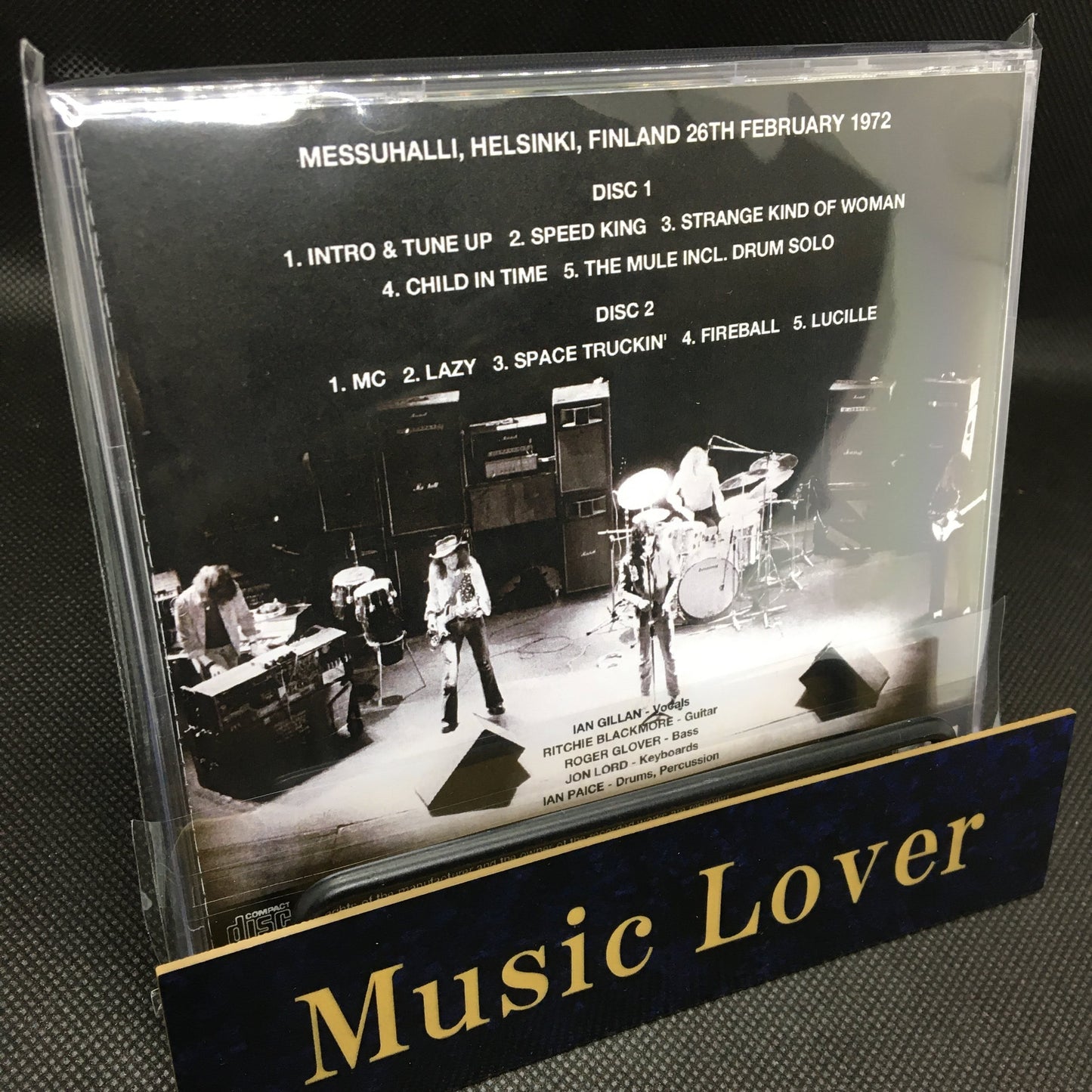 DEEP PURPLE / HELSINKI 1972 (2CDR)