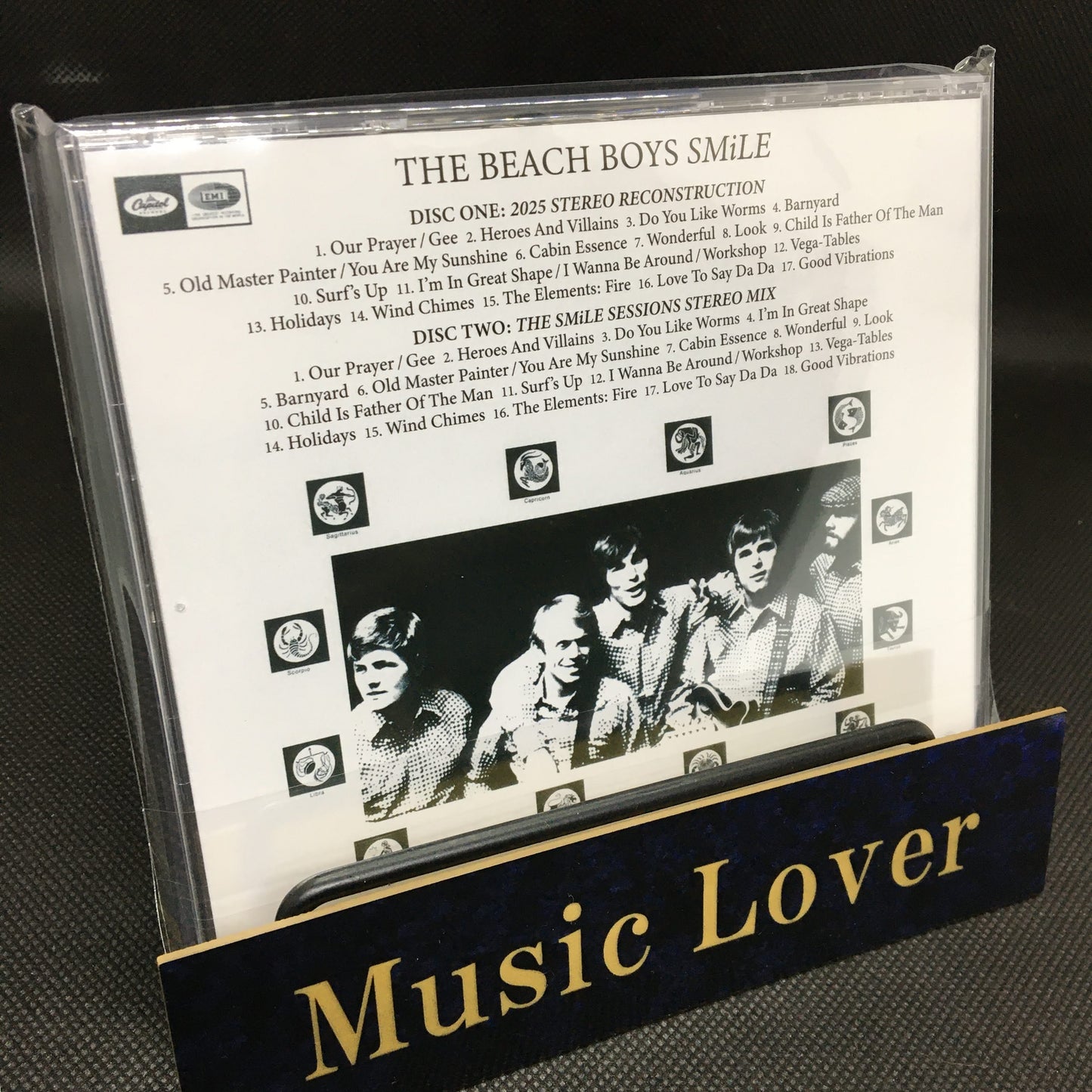 BEACH BOYS / SMILE 2025 STEREO RECONSTRUCTION (2CD)