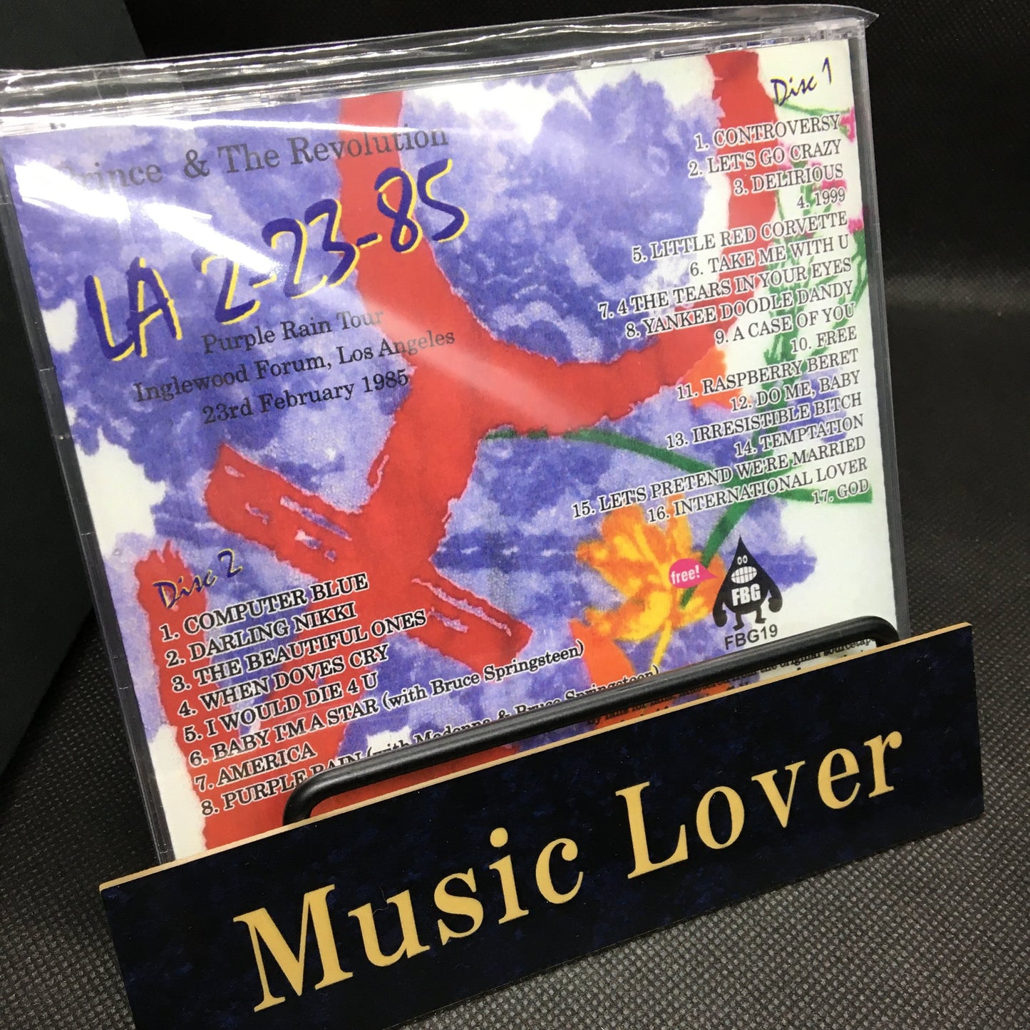Prince / LA 2-23-85 (2CDR)