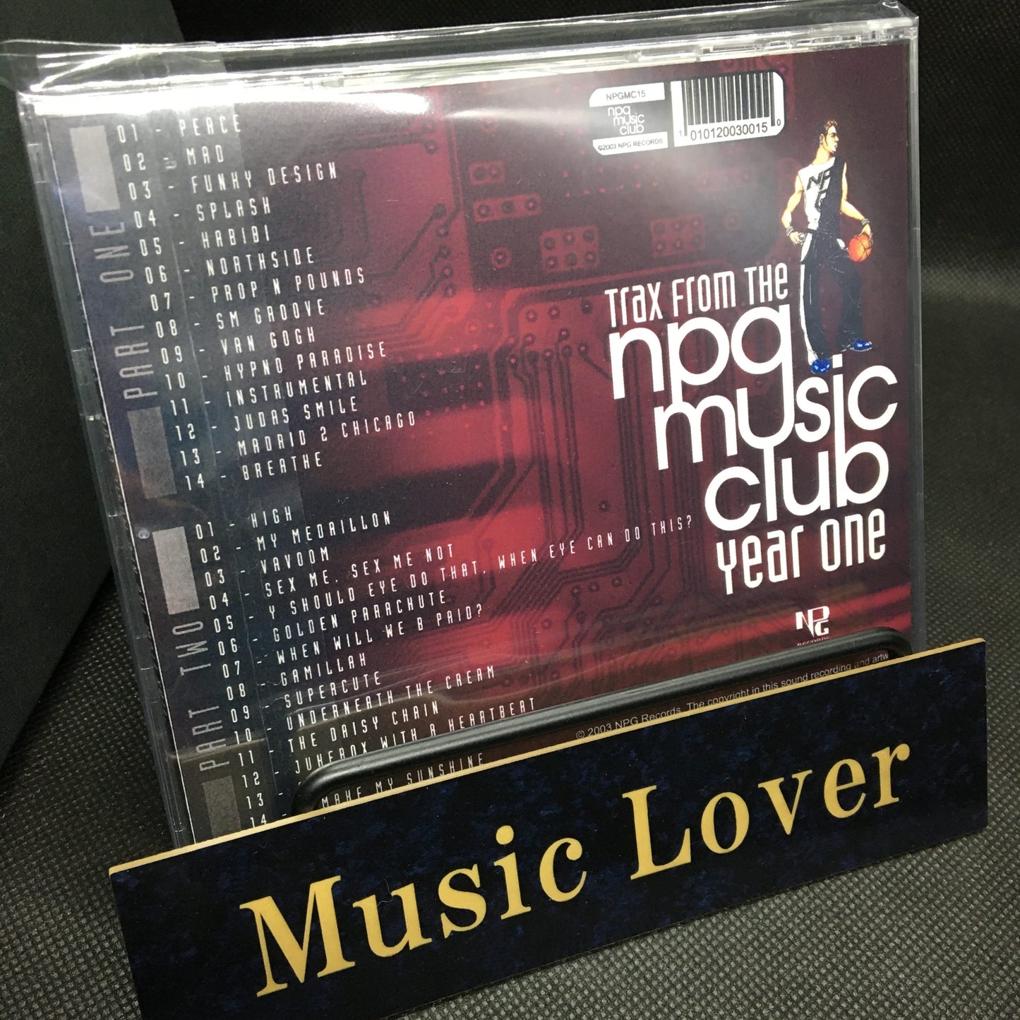 PRINCE / Trax From The NPG Music Club Year One (2CDR)