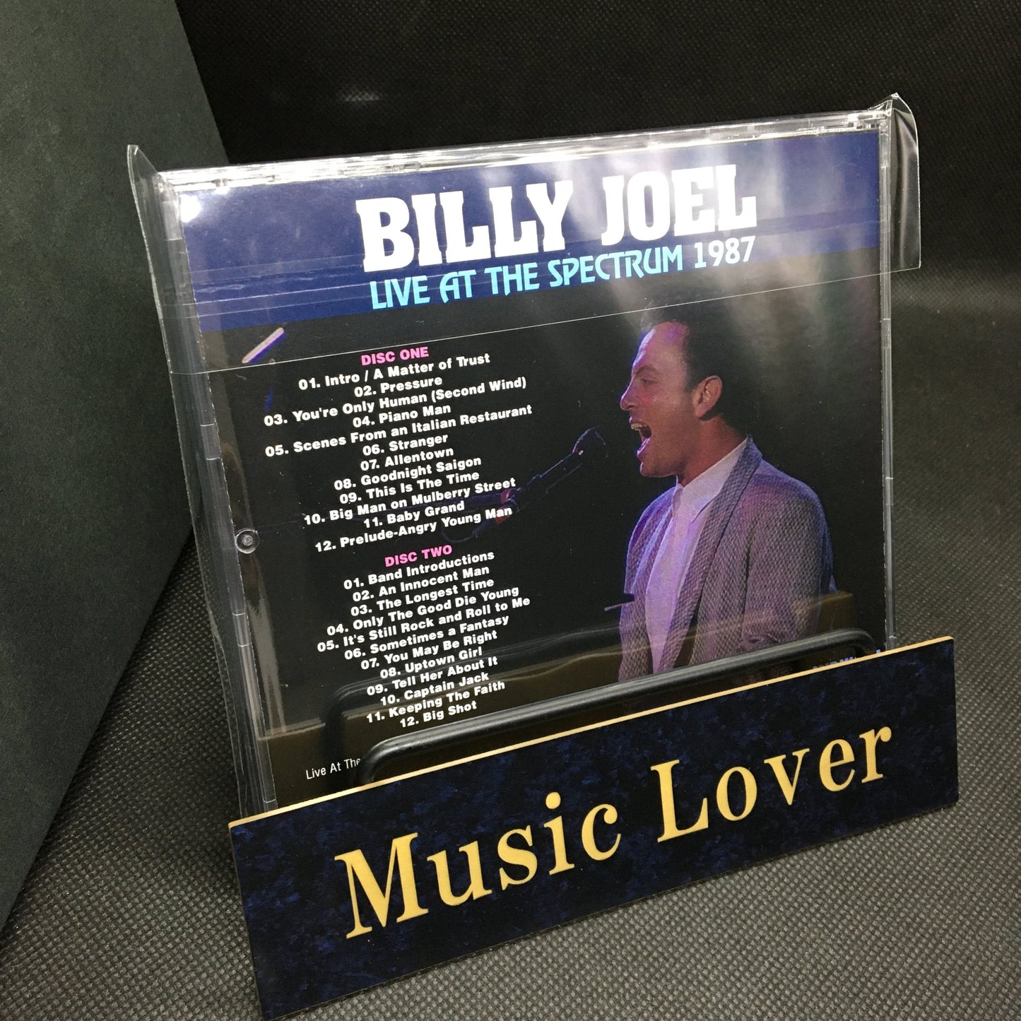 BILLY JOEL / LIVE AT THE SPECTRUM 1987 (2CDR)
