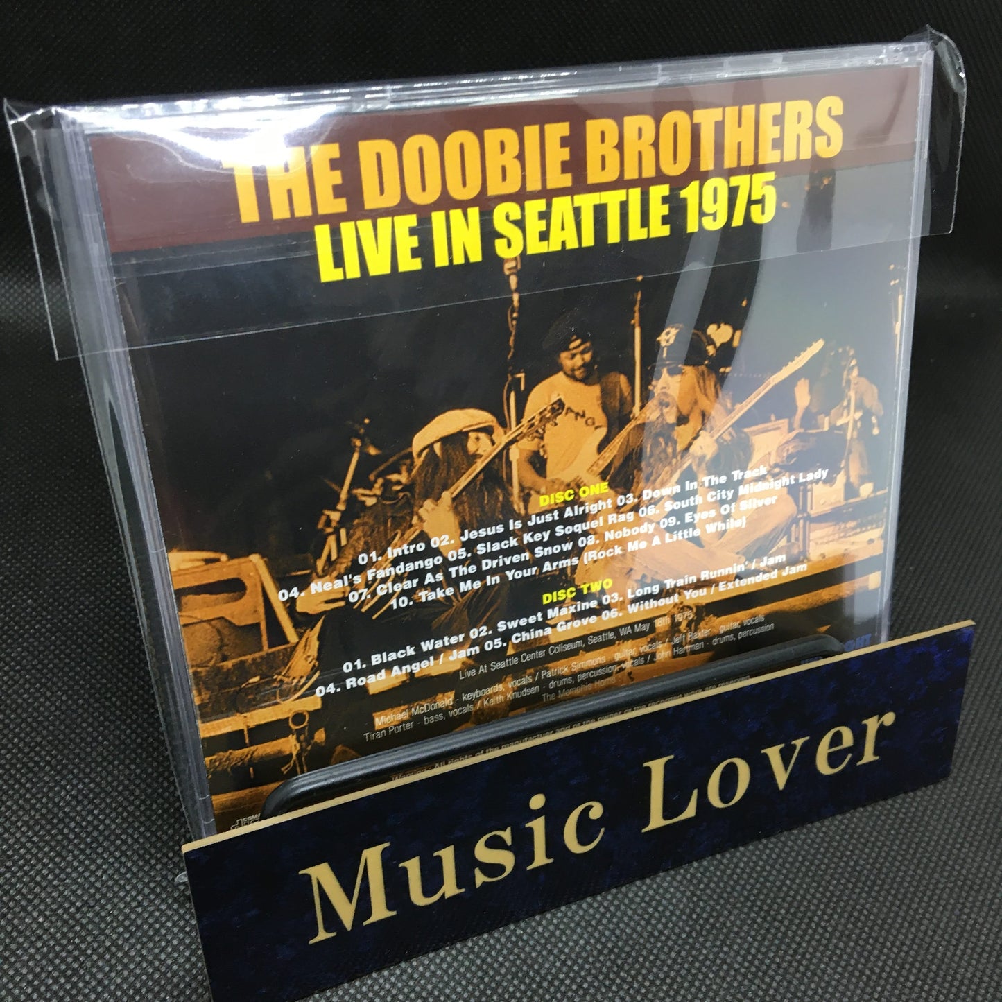 DOOBIE BROTHERS / LIVE IN SEATTLE 1975 (2CDR)