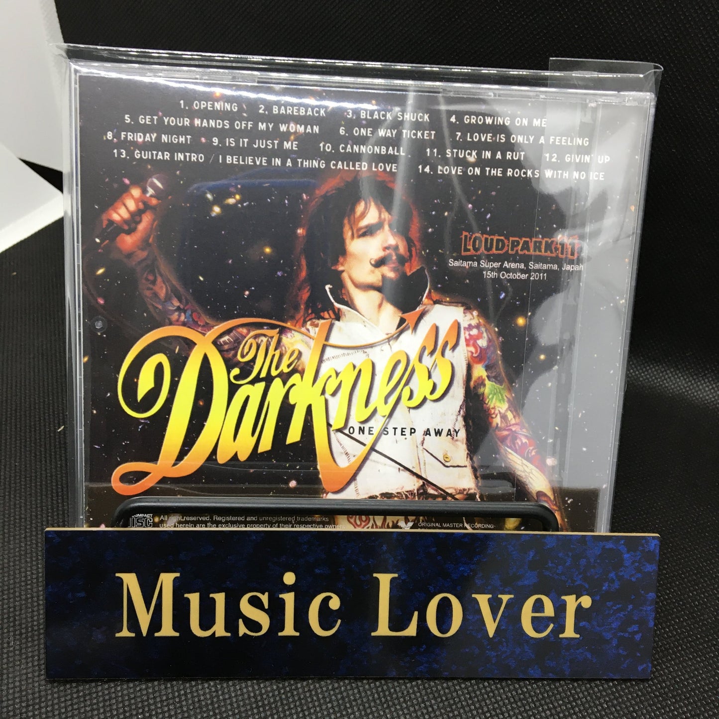 DARKNESS / ONE STEP AWAY (1CDR)