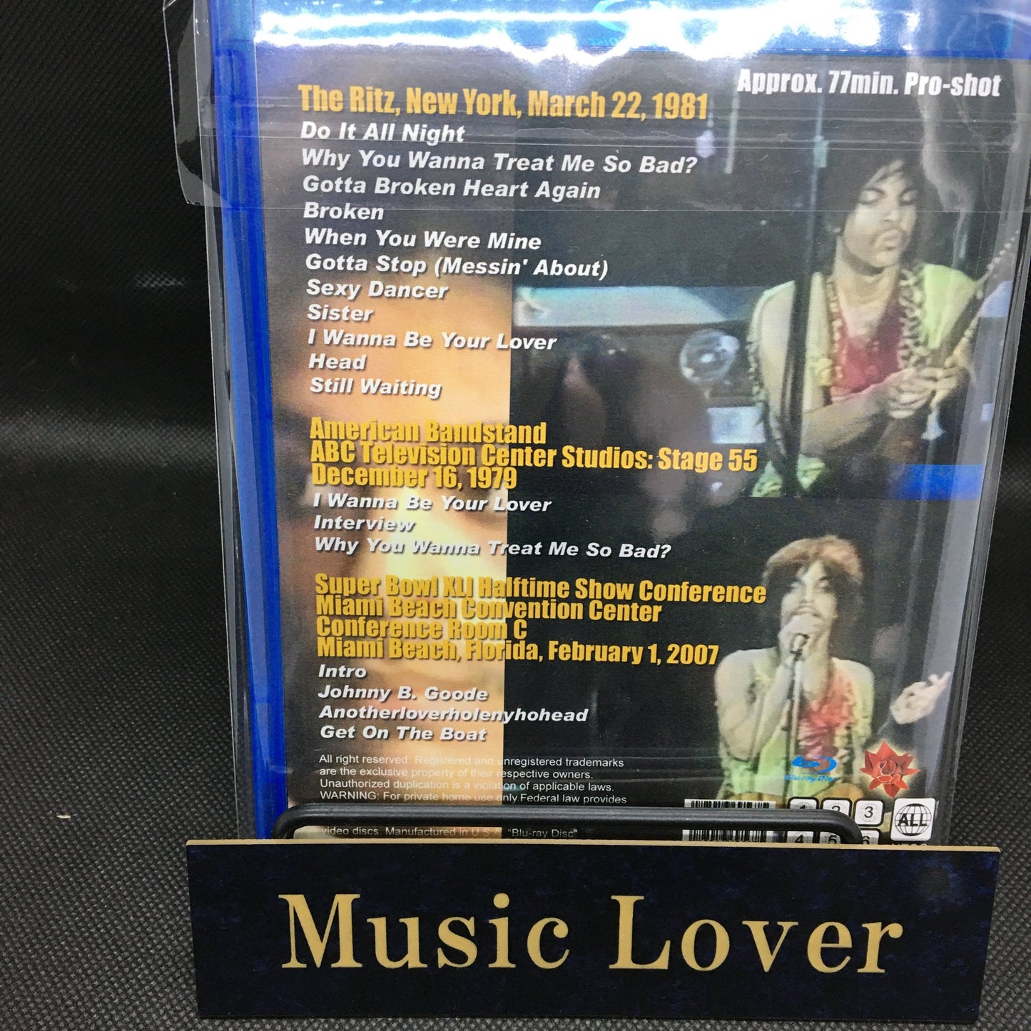 PRINCE / 1920 x 1080 pixel Collection Volume 2 Blu-ray (1BDR)