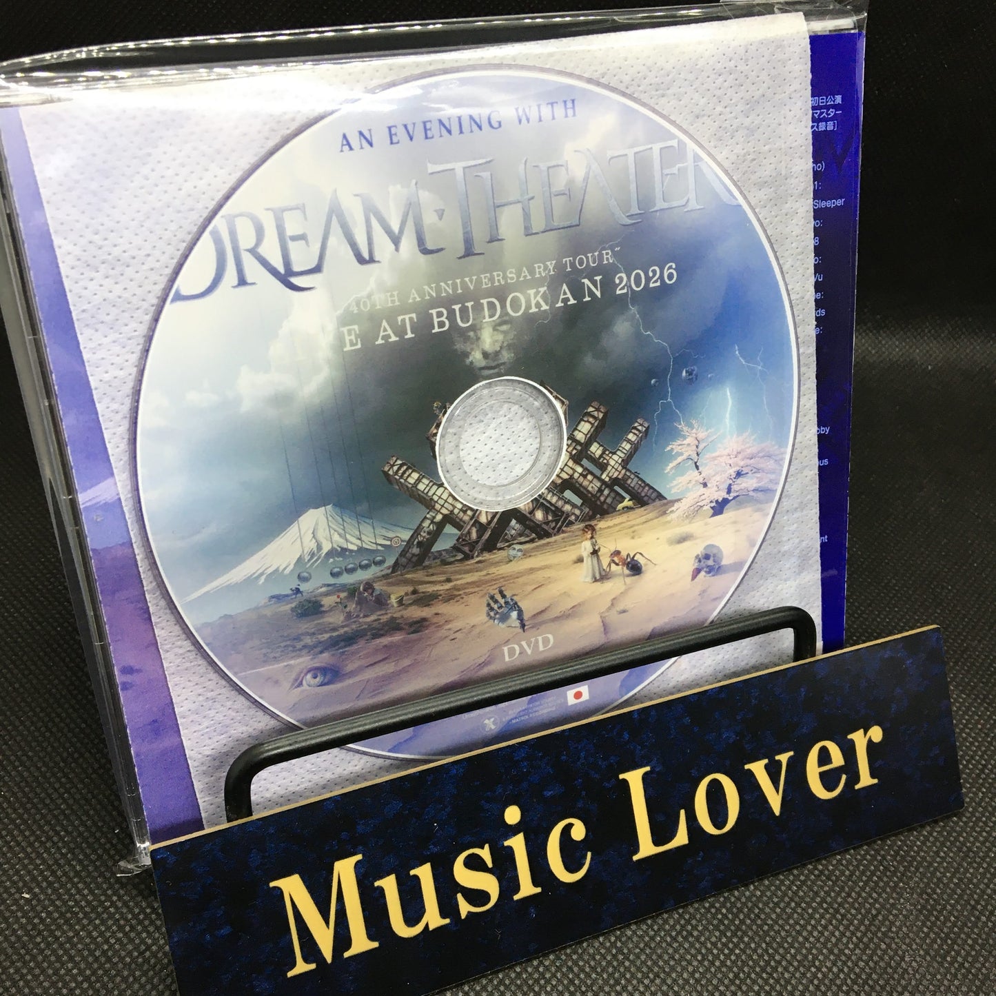 DREAM THEATER / 40TH ANNIVERSARY TOUR LIVE AT BUDOKAN limited set (3CDR+1DVDR)