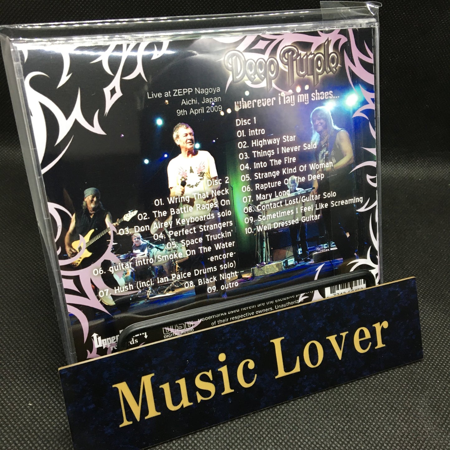 DEEP PURPLE / Wherever I Lay My Shoes… Japan tour 2009 Nagoya (2CDR)