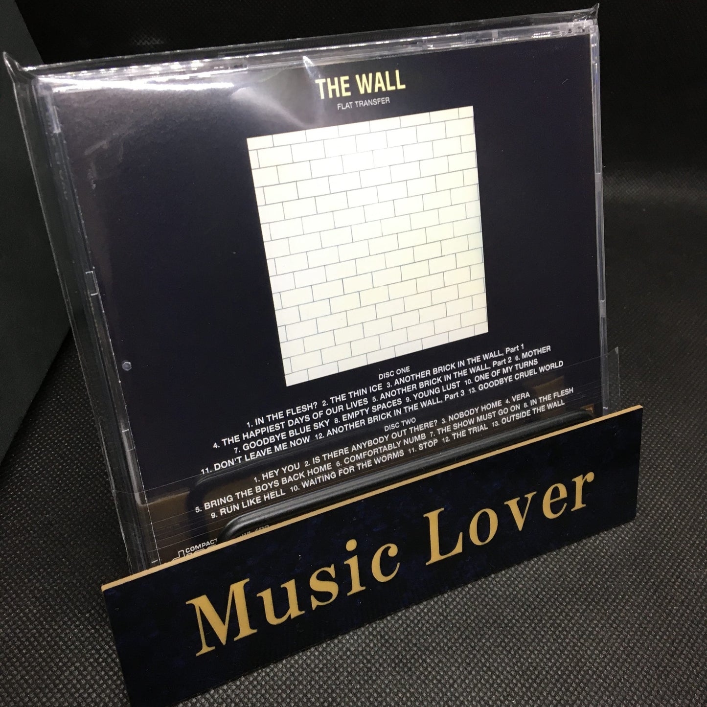 PINK FLOYD / THE WALL FLAT TRANSFER 2nd Press (2CD)