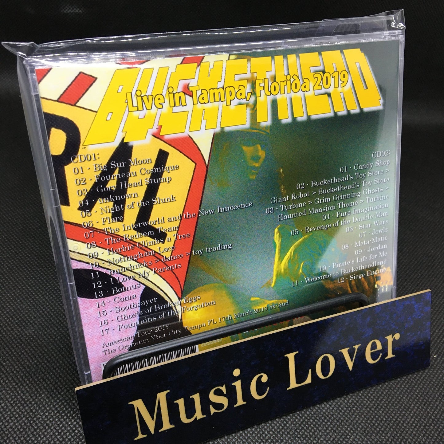 Buckethead / American Tour 2019 The Orpheum (2CDR)
