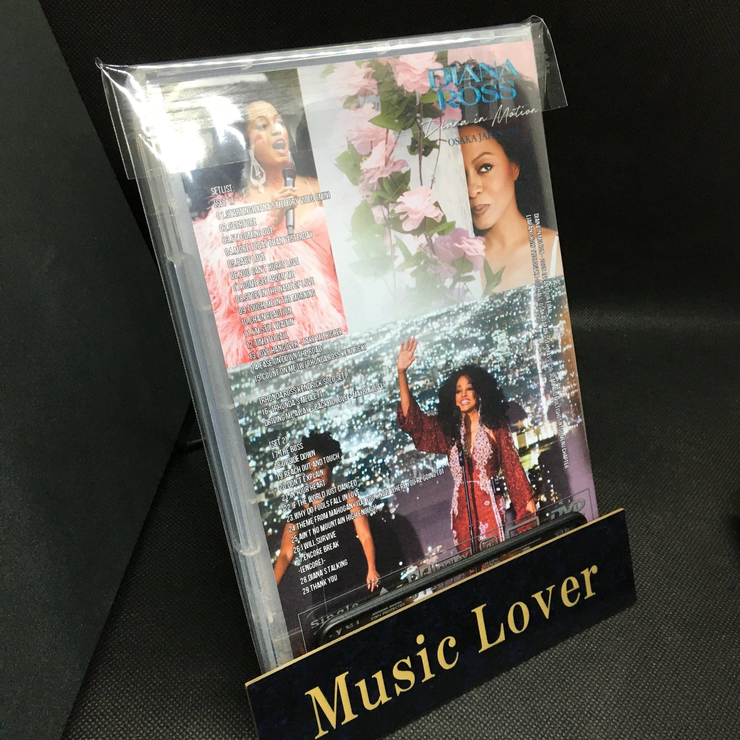 Diana Ross / Diana in Motion 2026 Japan Tour Final Japan Show Two (1DVDR)