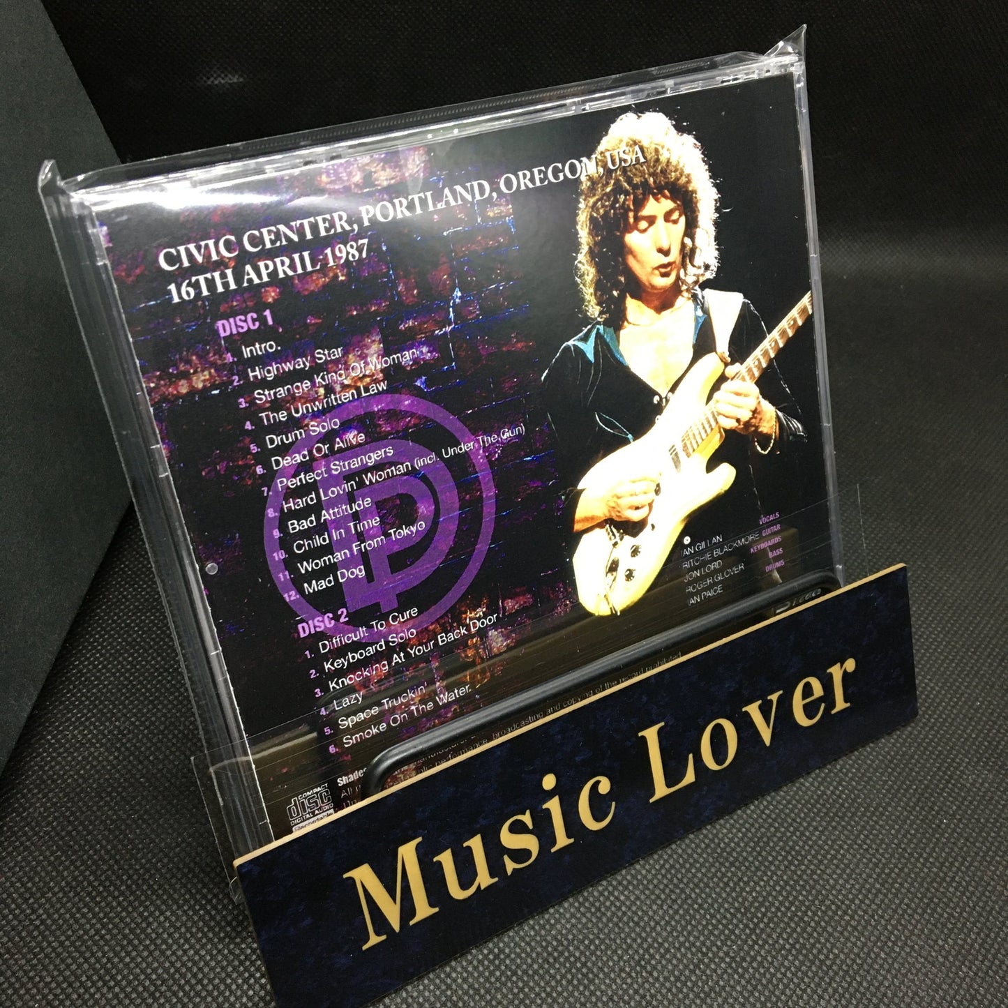 DEEP PURPLE / PORTLAND 1987 (2CDR)