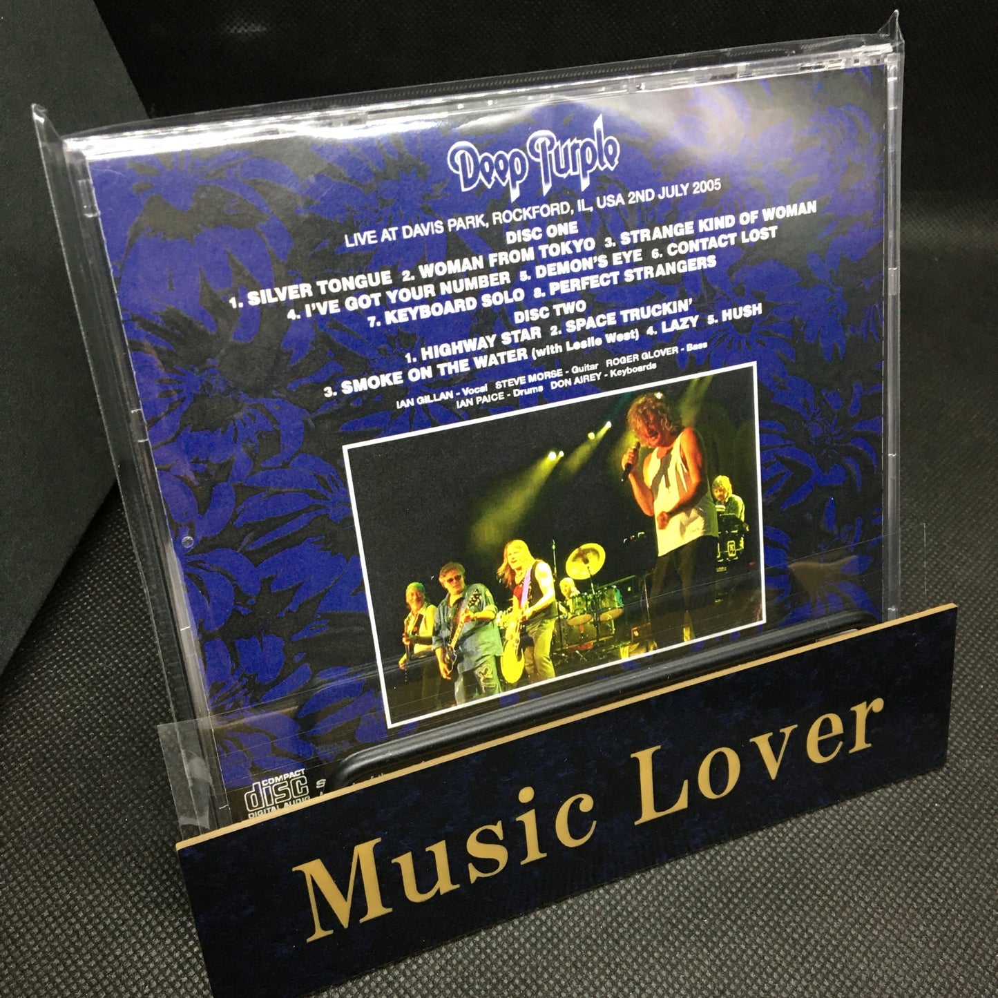 DEEP PURPLE / ROCKFORD 2005 SOUNDBOARD (2CDR)