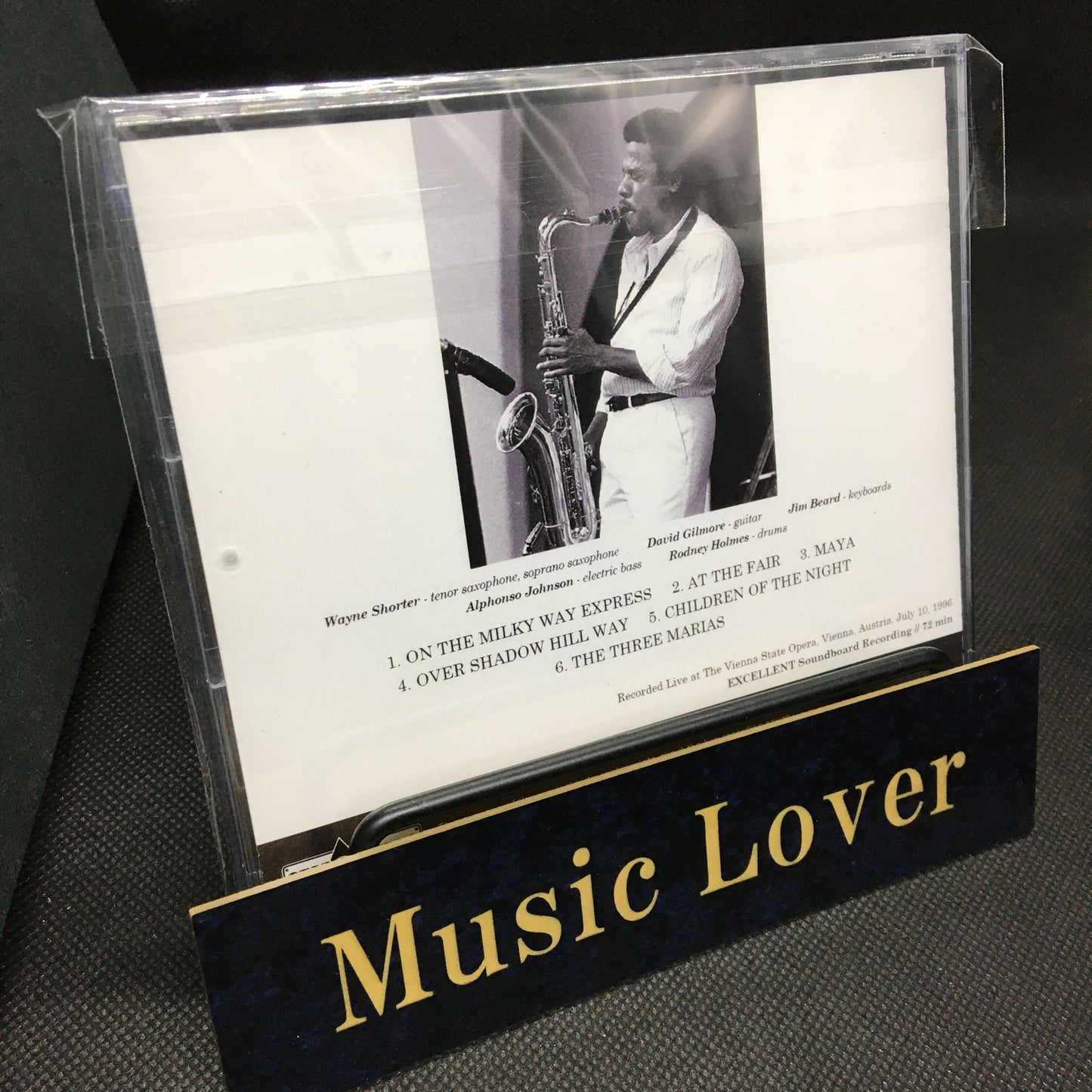 WAYNE SHORTER QUINTET / JAZZ FEST WIEN 1996 (1CDR)