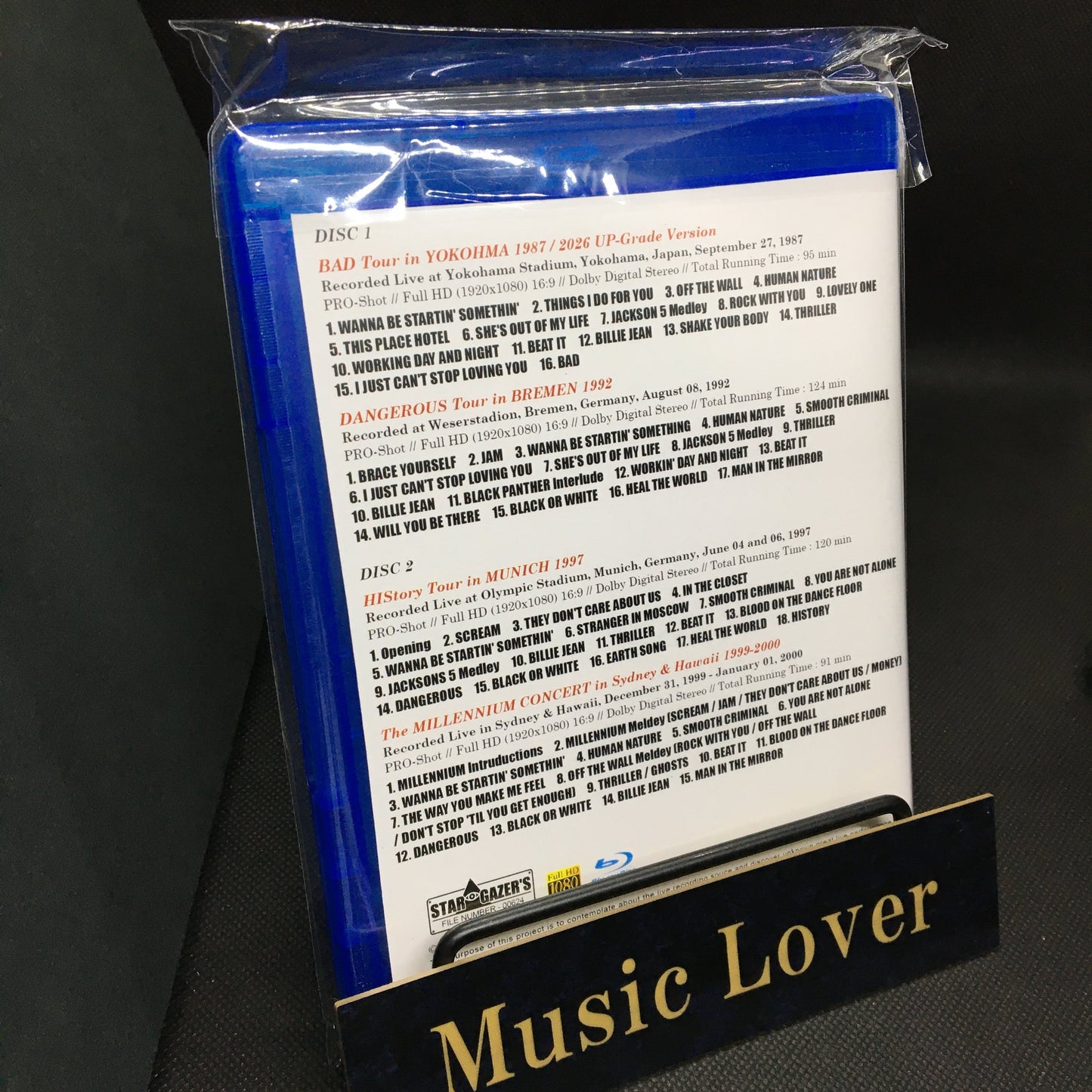MICHAEL JACKSON / LEGENDARY LIVE COLLECTION (2BDR)