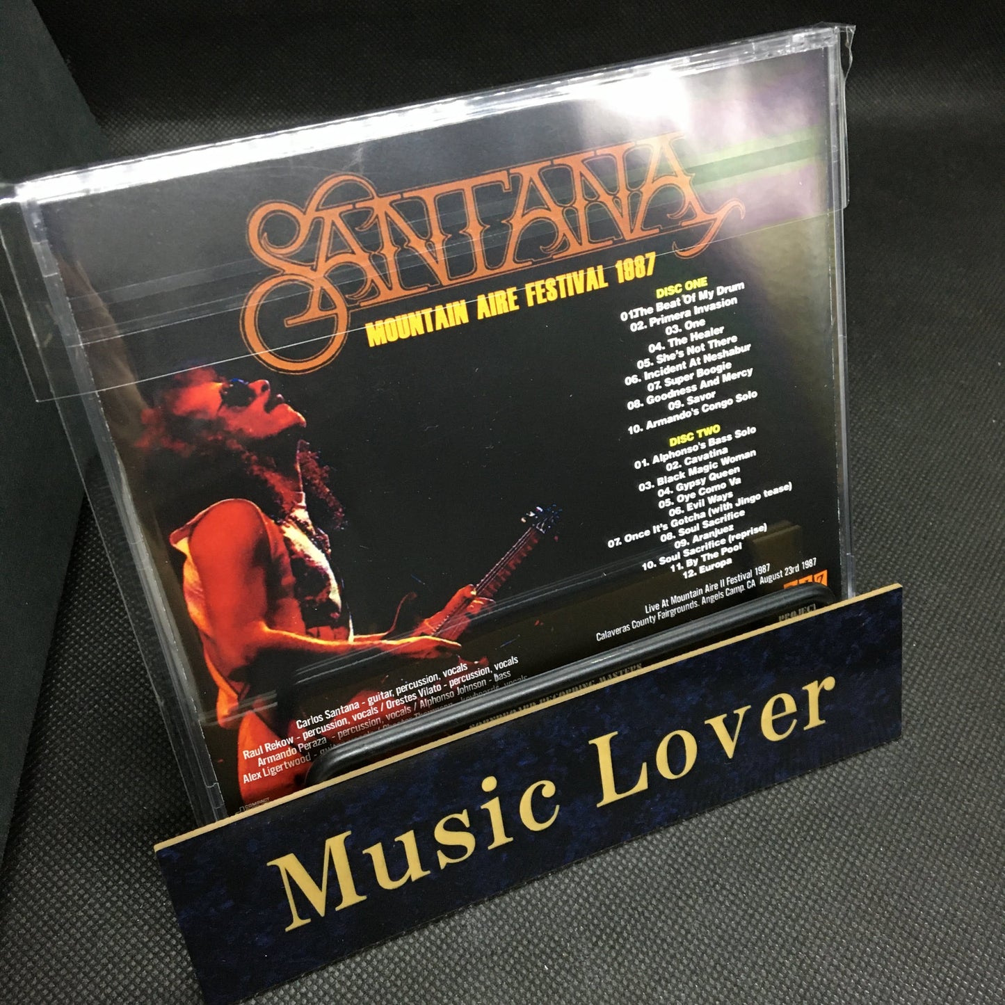 Santana / Mountain Aire Festival SOUNDBOARD (2CDR)