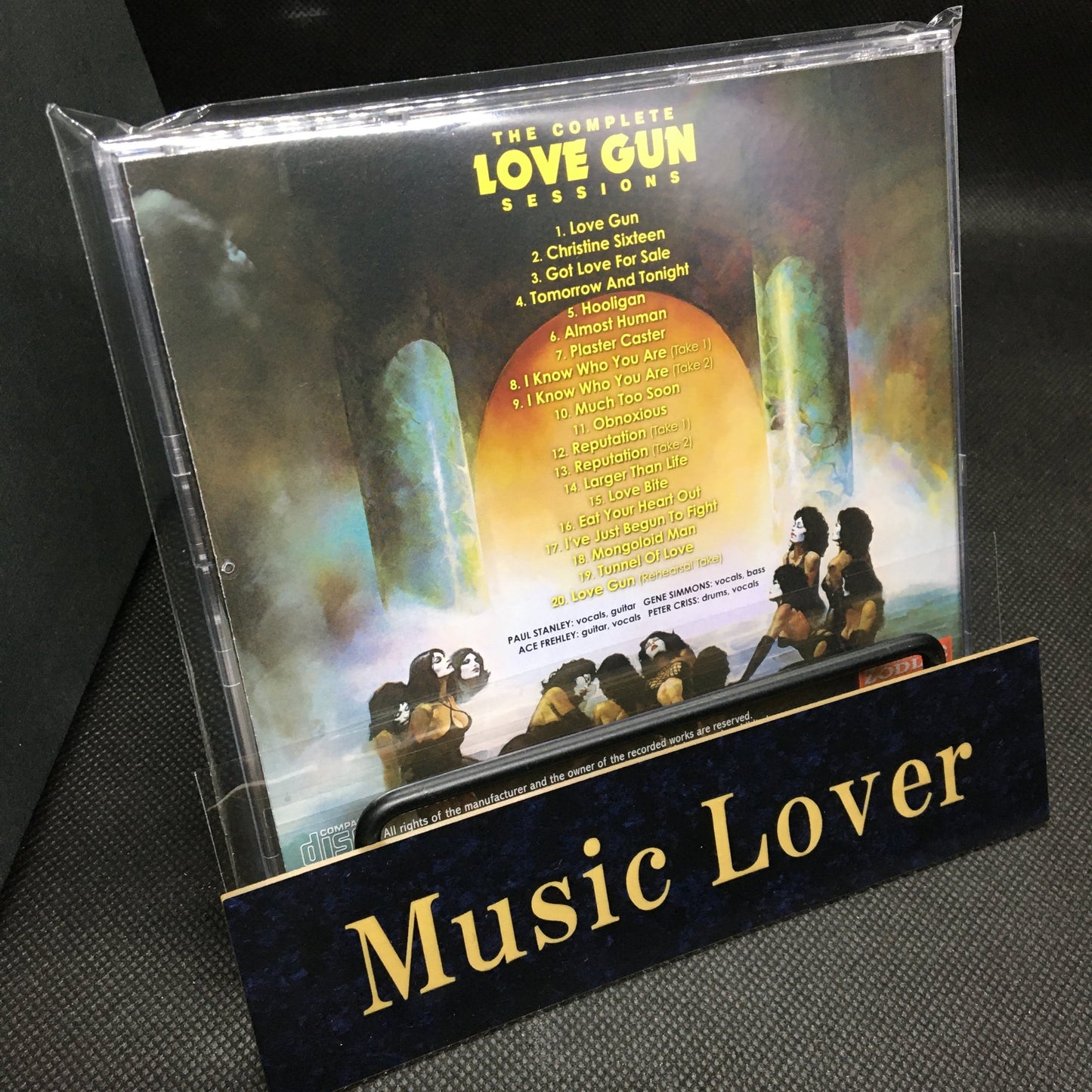 KISS / THE COMPLETE LOVE GUN SESSIONS (1CD)