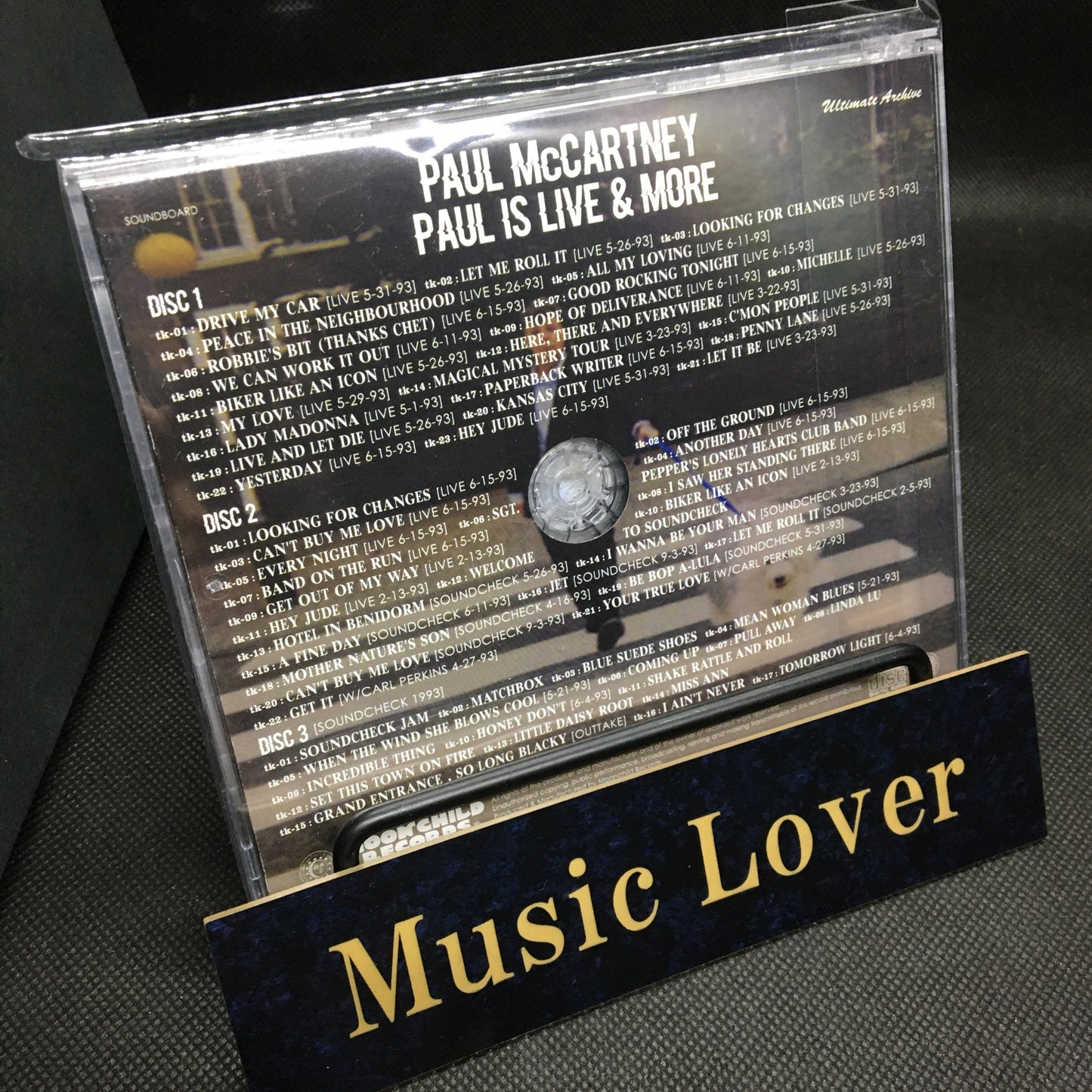 Paul McCartney / Paul Is Live & More (3CD )