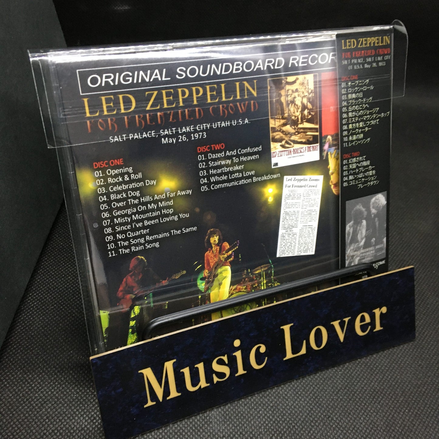 LED ZEPPELIN / FOR FRENZIED CROWD 【2CD】