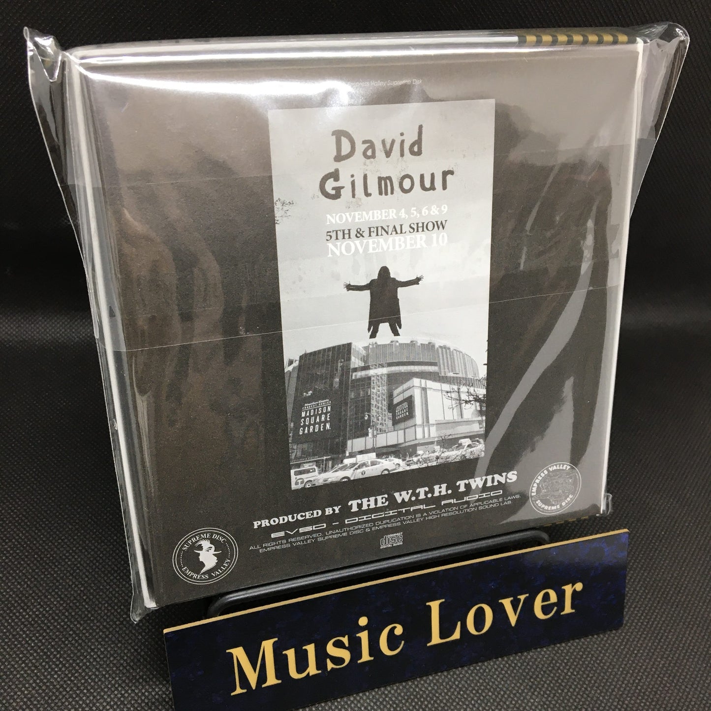 DAVID GILMOUR / MSG 2024 LUCK AND STRANGE (10CD BOX)