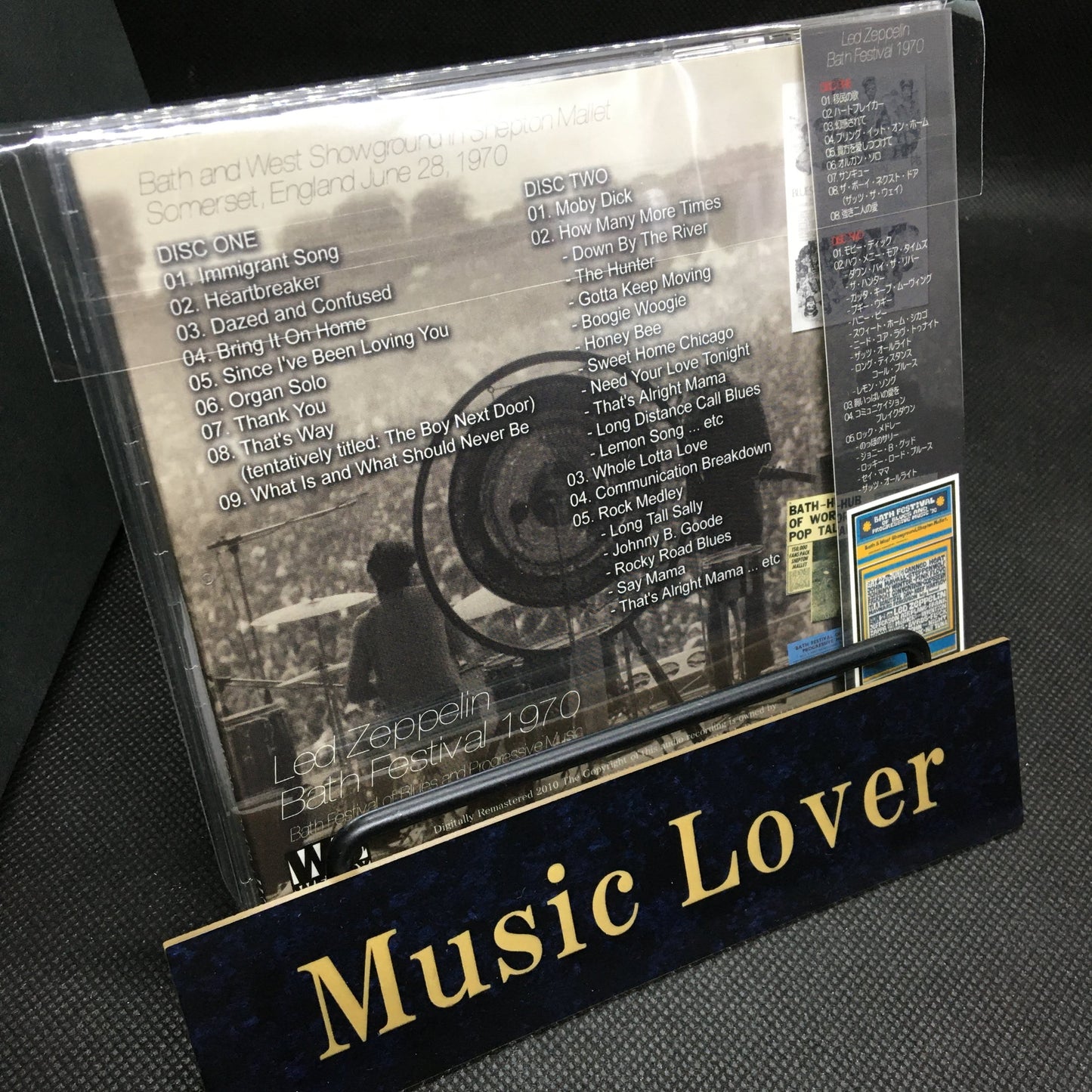 LED ZEPPELIN / BATH FESTIVAL 1970 【2CD】