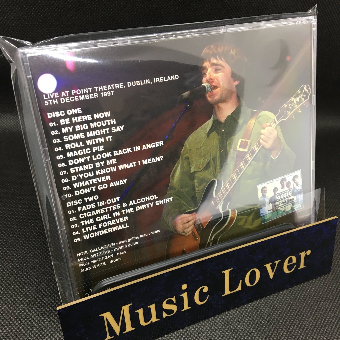 OASIS / DUBLIN 1997 FINAL NIGHT REMASTER & REMIX SOUNDBOARD (2CD)