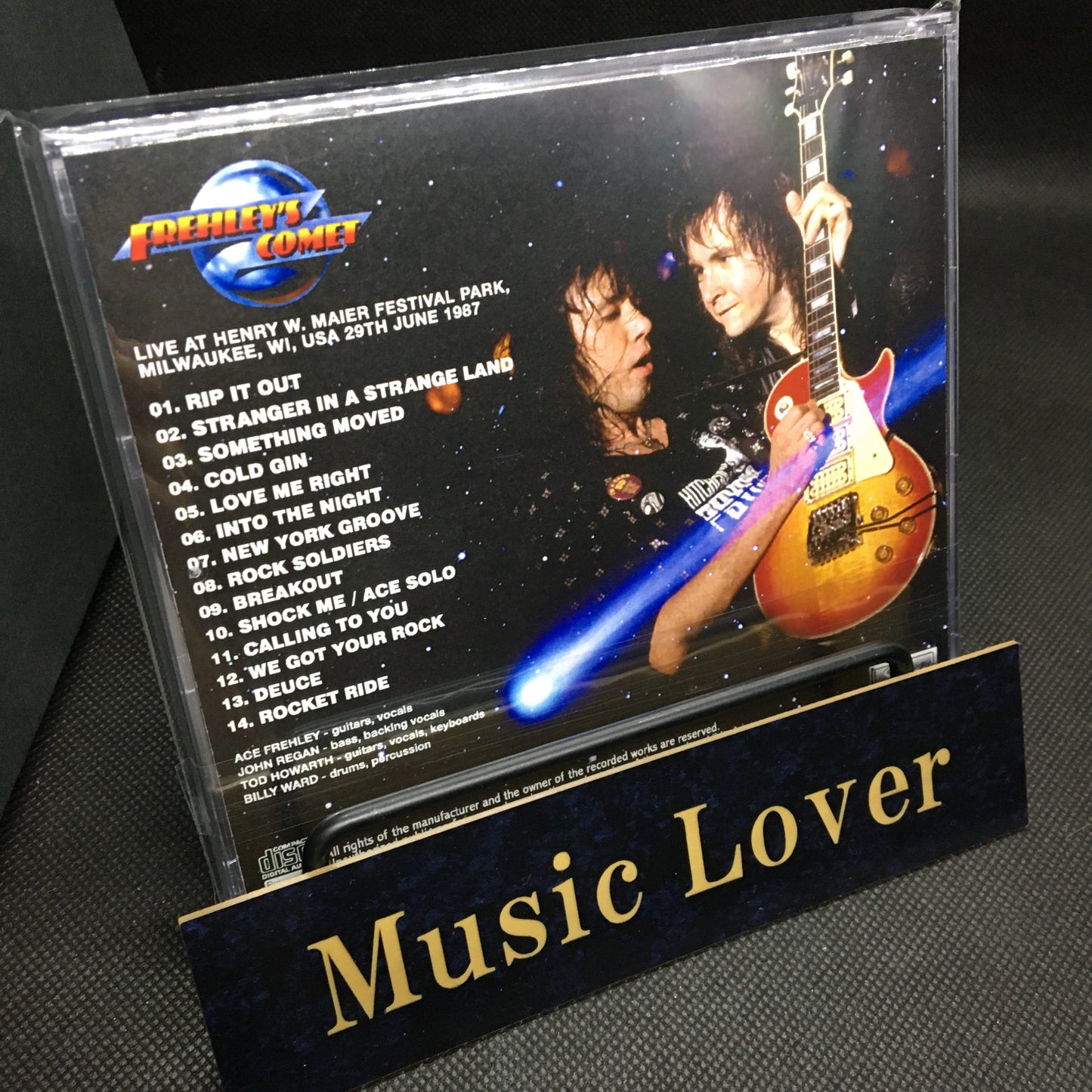 FREHLEY'S COMET / SUMMERFEST 1987 SOUNDBOARD (1CDR)