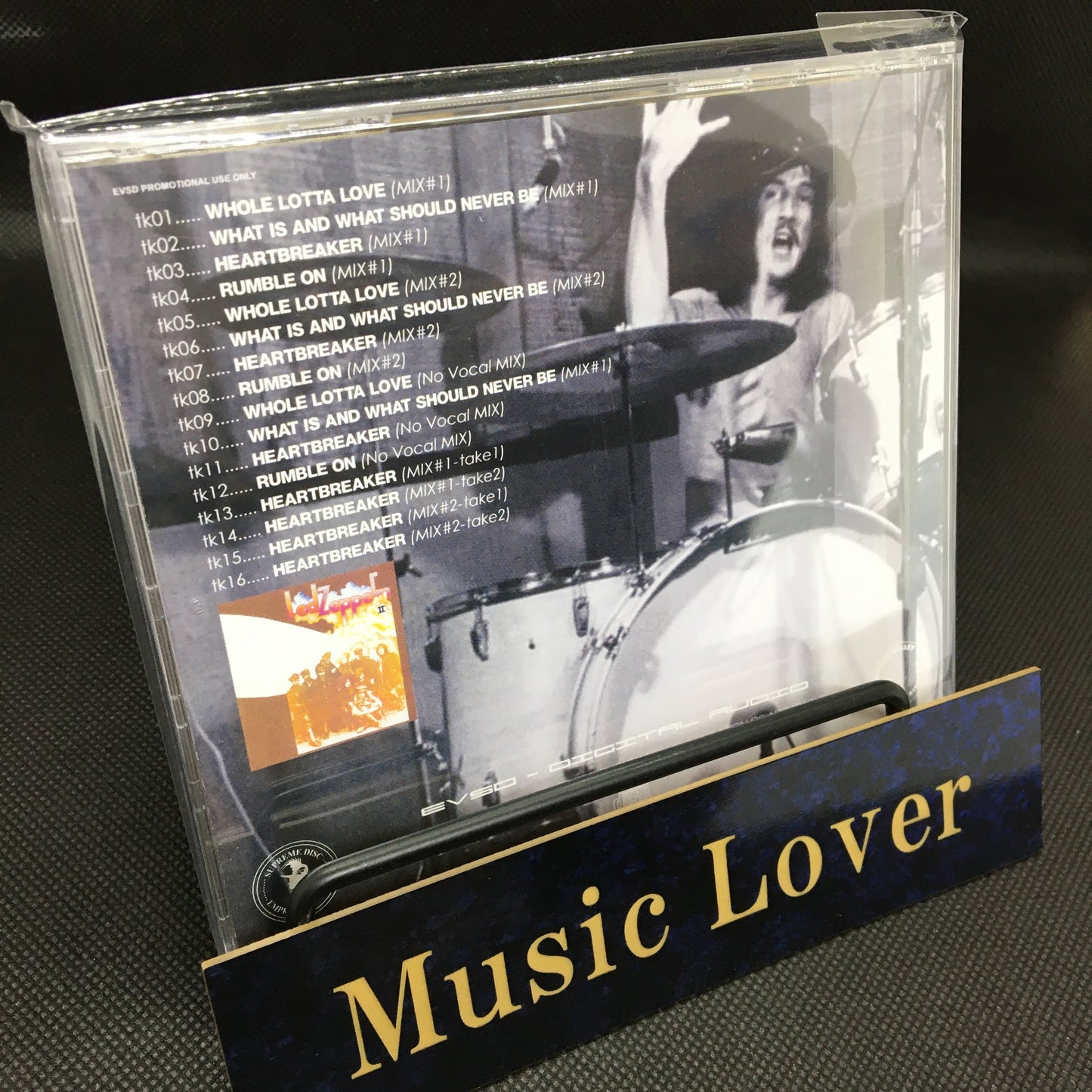 Led Zeppelin / Led Zeppelin ll Multitrack Mixdowns (1CD)