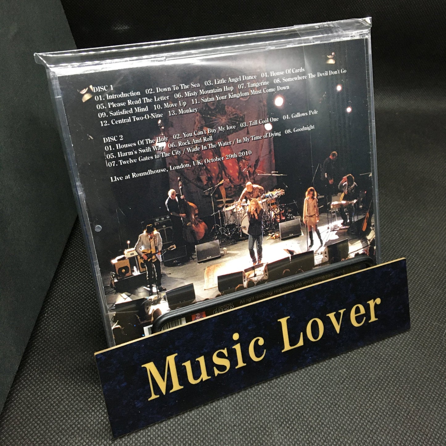 ROBERT PLANT & THE BAND OF JOY / Roundhouse 2010 SOUNDBOARD (2CDR)