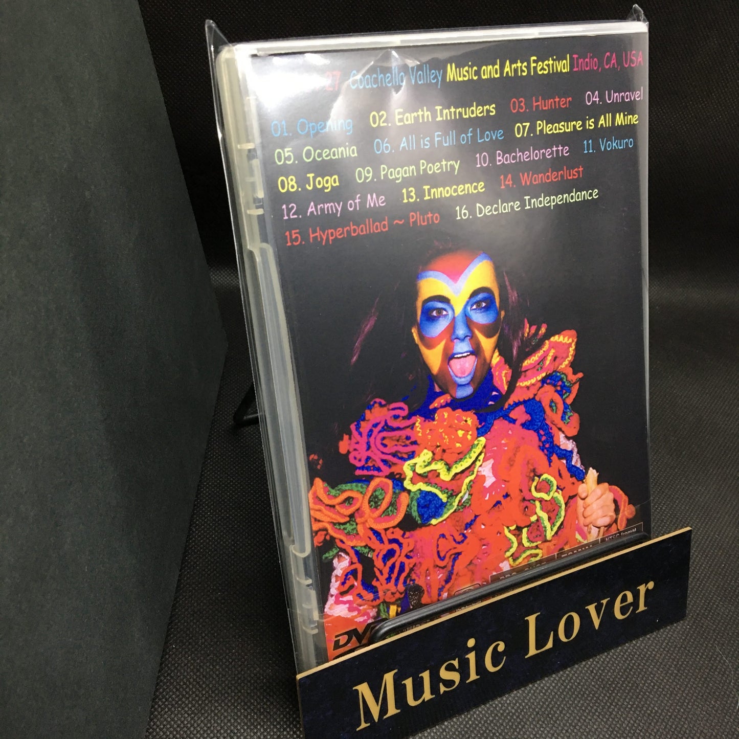 BJORK / Coachella Festival 2007 (1DVD)