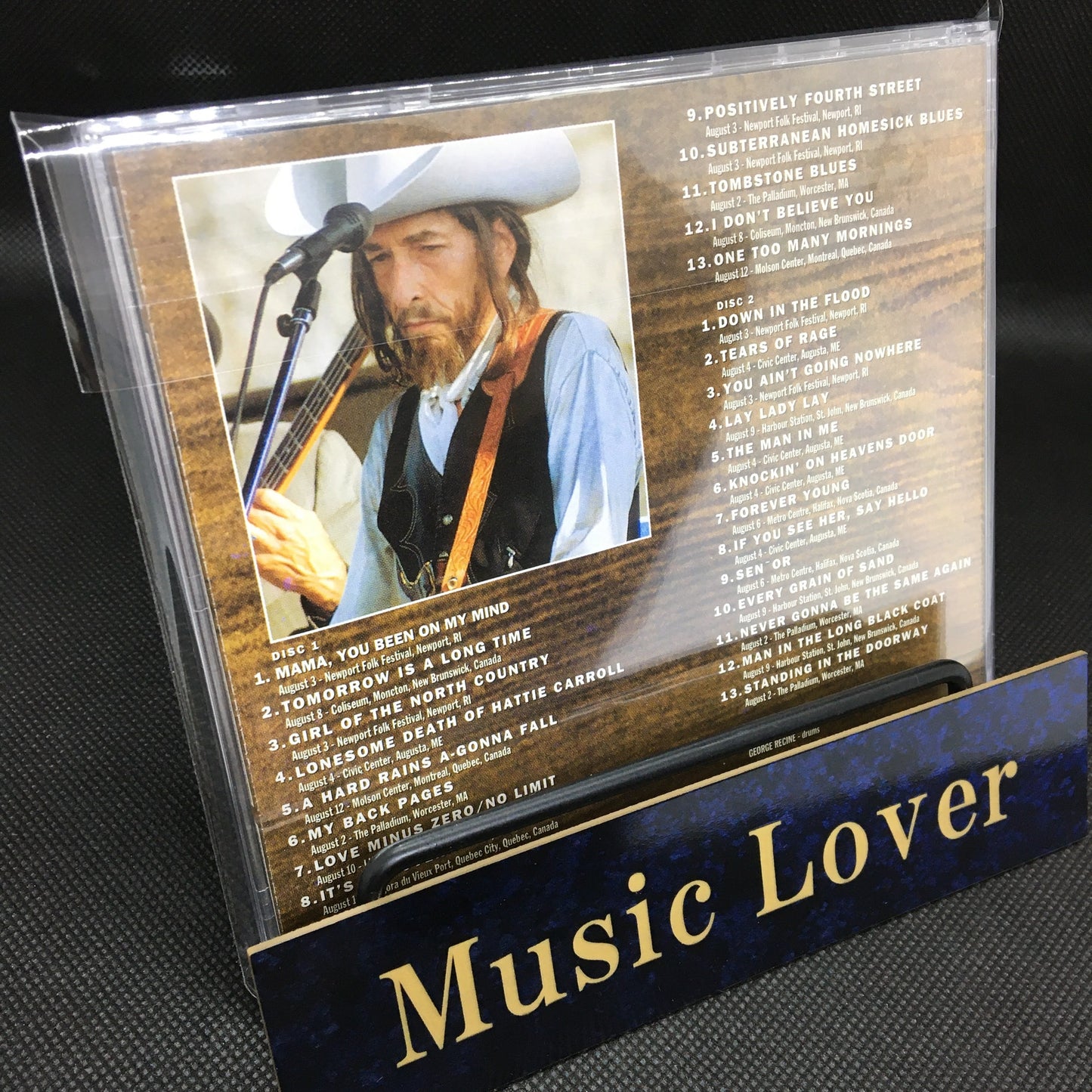 BOB DYLAN / TOMORROW IS NEVER GONNA BE THE SAME AGAIN (2CD)